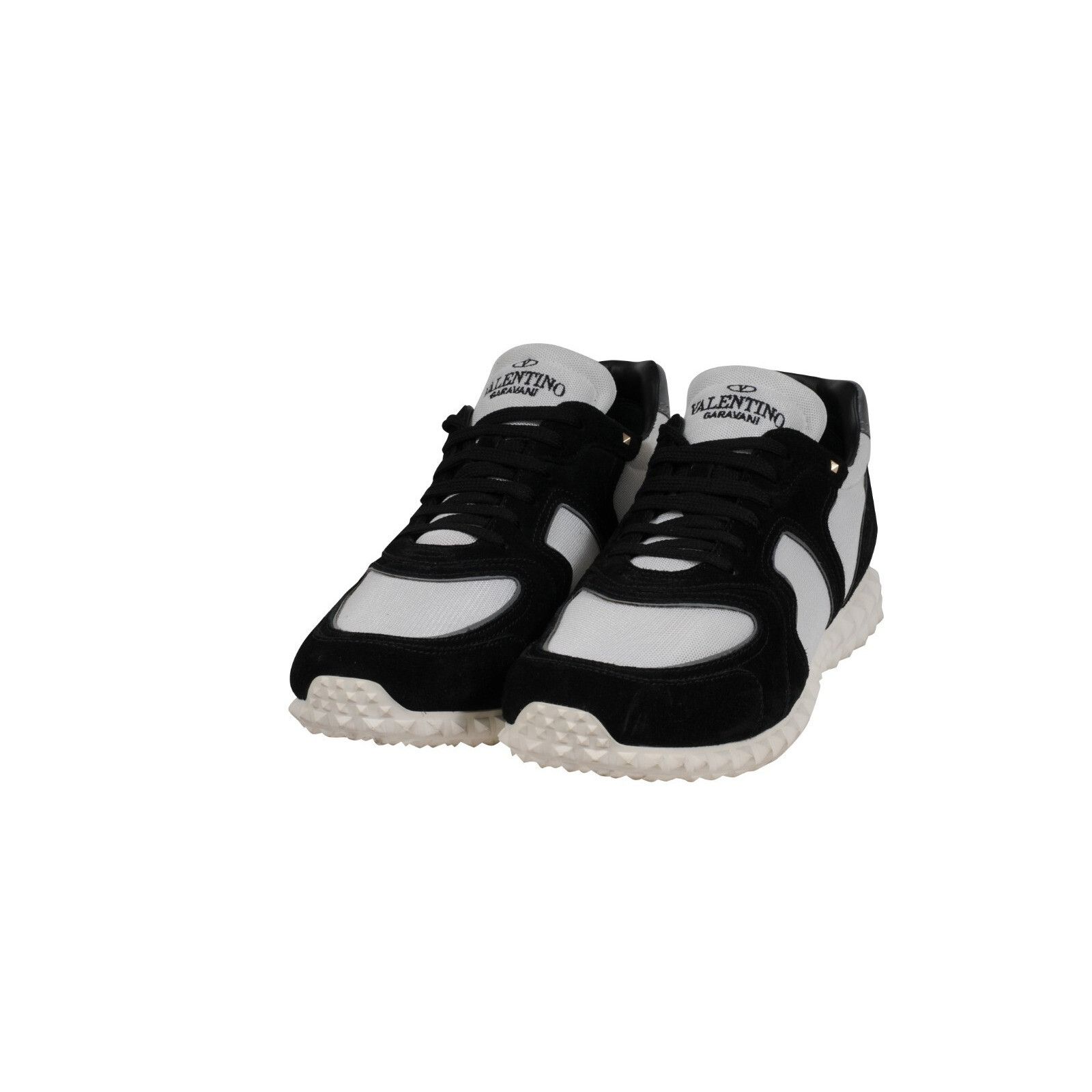 Valentino Soul Am Sneakers White Black Trainer Size US 12 / EU 45 - 3 Thumbnail