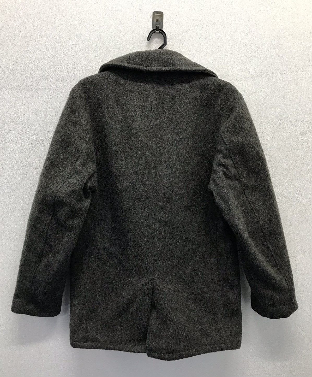 Schott × Vintage Vintage U.S. 740N Pea Jacket By Schott Made In Usa Jacket Size US M / EU 48-50 / 2 - 2 Thumbnail