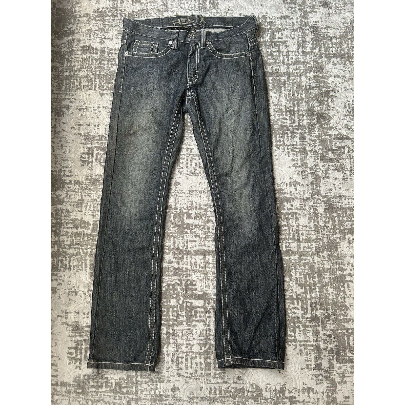 Helix Helix slim 36x34 jeans black men Size US 38 / EU 54 - 2 Thumbnail
