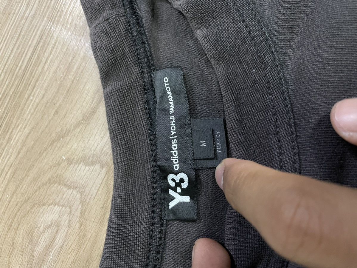 Y-3 Y-3 graphic logo tshirt Size US M / EU 48-50 / 2 - 3 Thumbnail