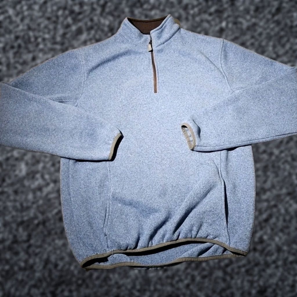 Peter Millar Peter Millar Element Sweater Mens Medium Blue 1/4 Zip Outdoor Preppy Easter Outdoor? Size US M / EU 48-50 / 2 - 1 Thumbnail