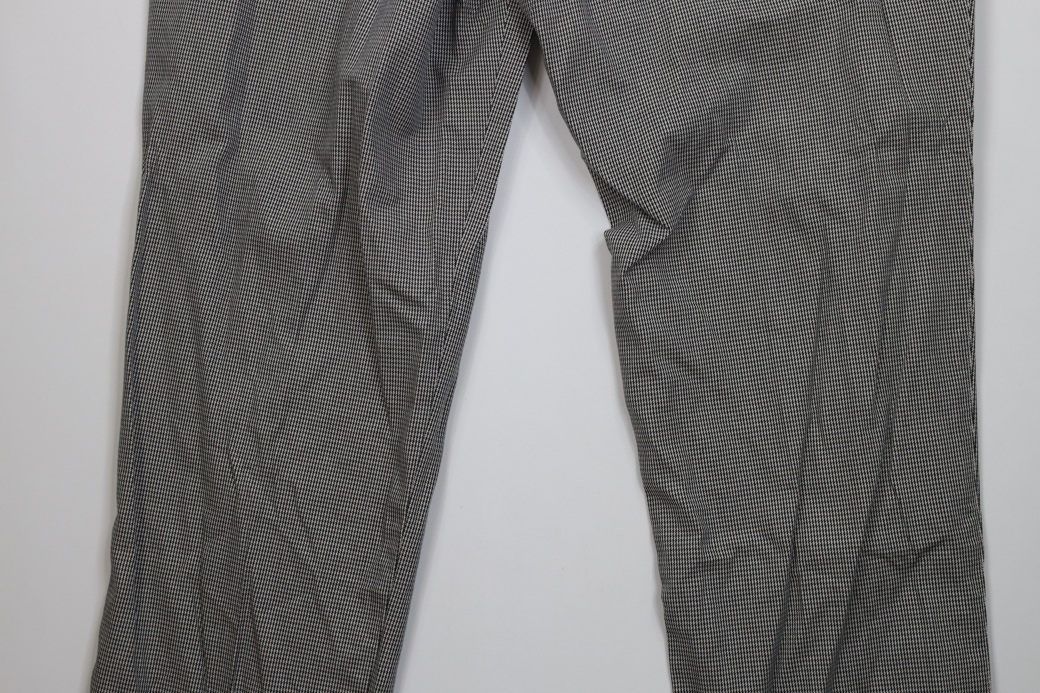 Vintage Vintage 90s Streetwear Pleated Cuffed Wide Leg Chino Pants Size US 34 / EU 50 - 13 Thumbnail