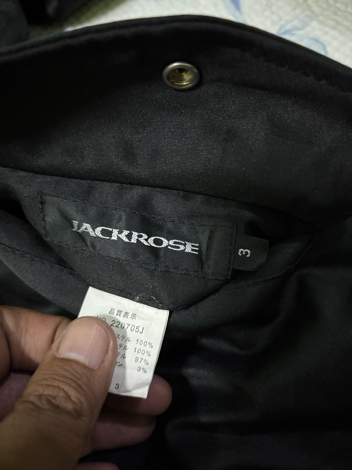 14th Addiction × JACKROSE VTG Japanese Brand Jack Rose Reversible MA-1 Jacket Design Size US M / EU 48-50 / 2 - 15 Thumbnail