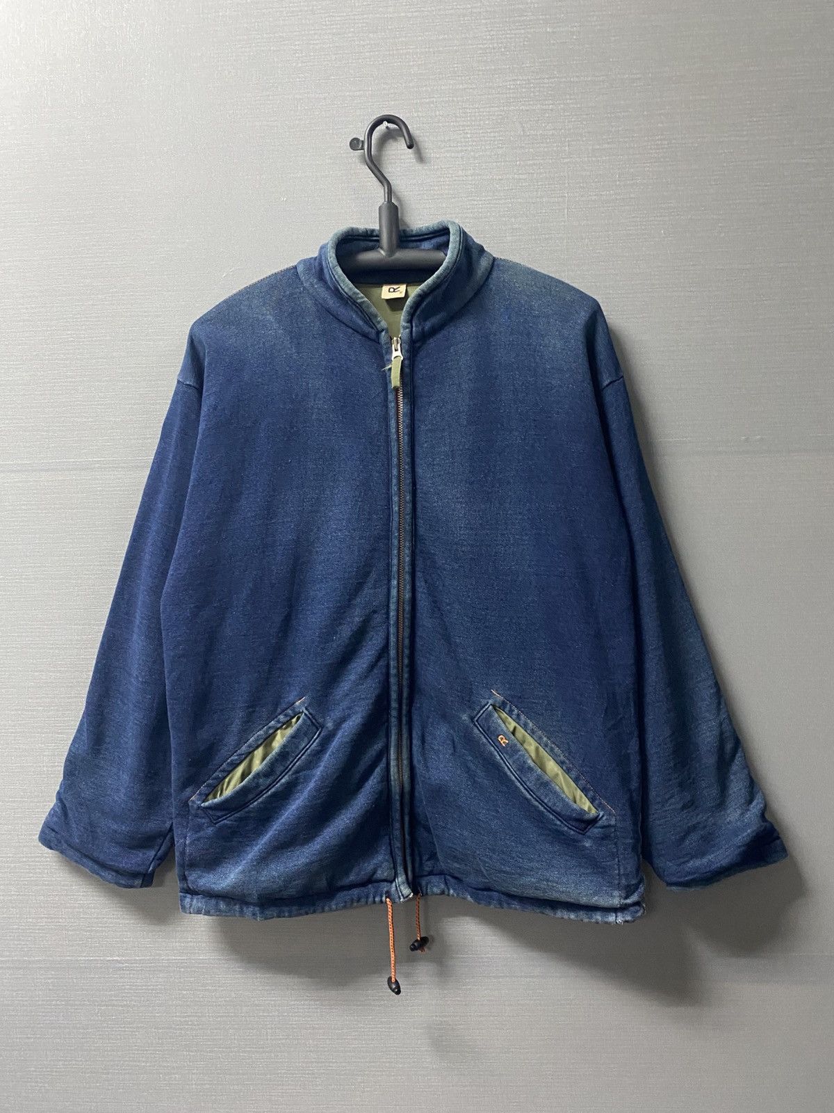 45rpm Vintage 45rpm Indigo Jacket Size US L / EU 52-54 / 3 - 2 Thumbnail