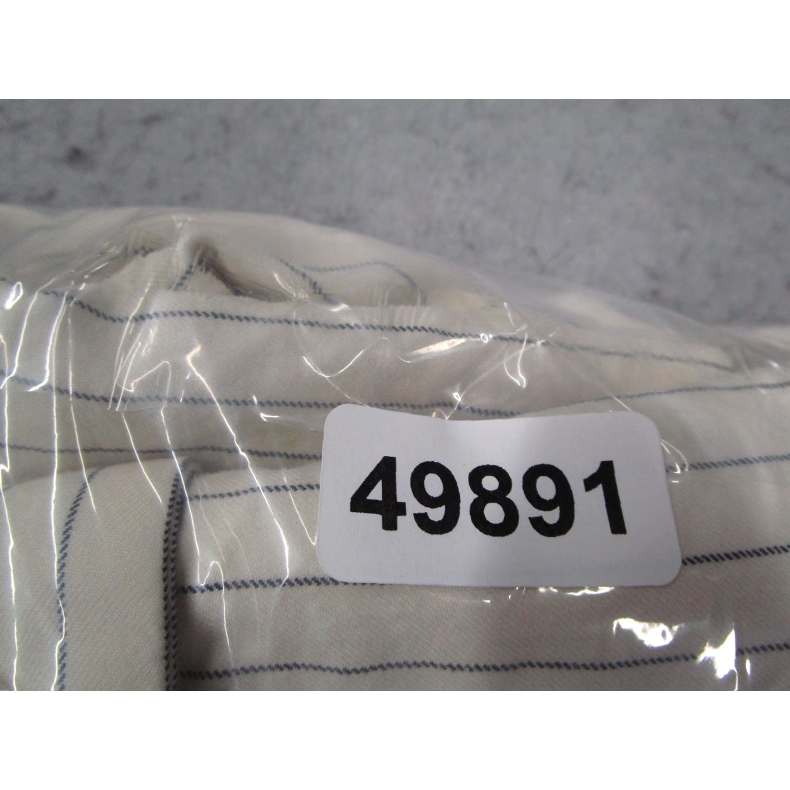 Polo Ralph Lauren VINTAGE Polo Ralph Lauren Shorts Mens 40 Cream White Pinstripe Cotton Casual Size US L / EU 52-54 / 3 - 8 Thumbnail