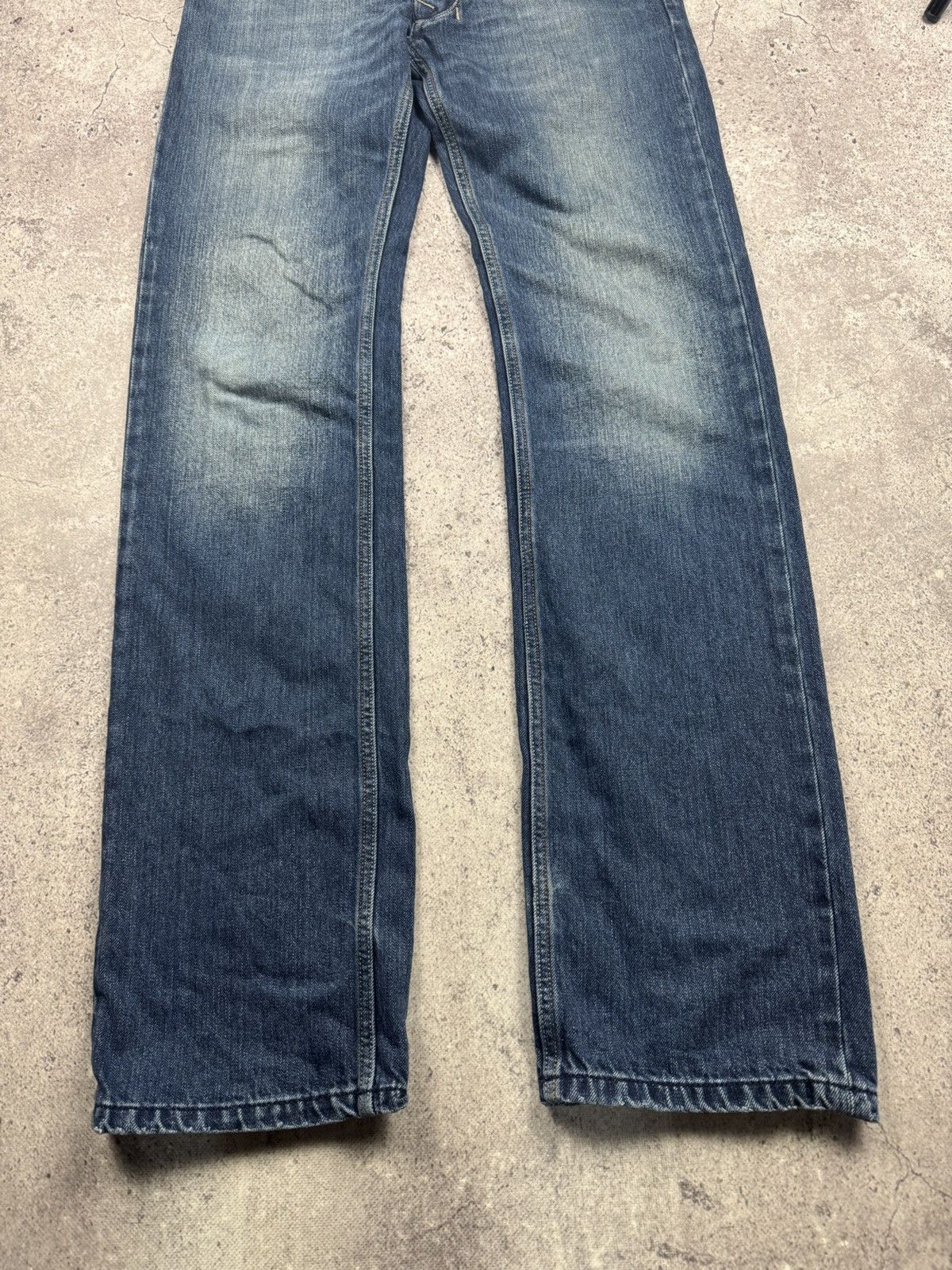 Diesel Vintage Diesel Jeans Baggy Distressed Flared Wide Japanese Size US 29 - 2 Thumbnail