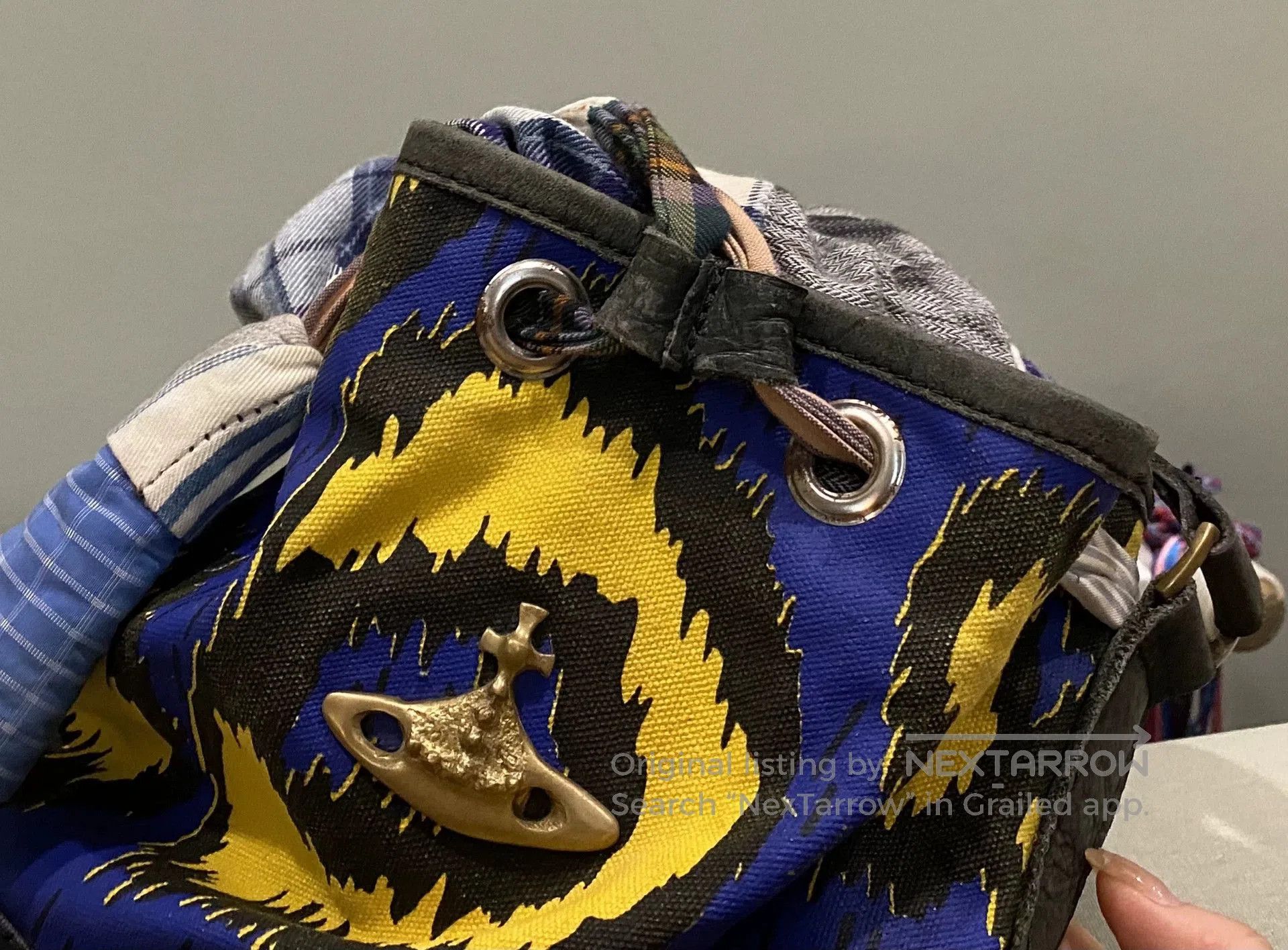 Vivienne Westwood Vivienne Westwood Africa Limited Bucket Bag. Size ONE SIZE - 4 Thumbnail