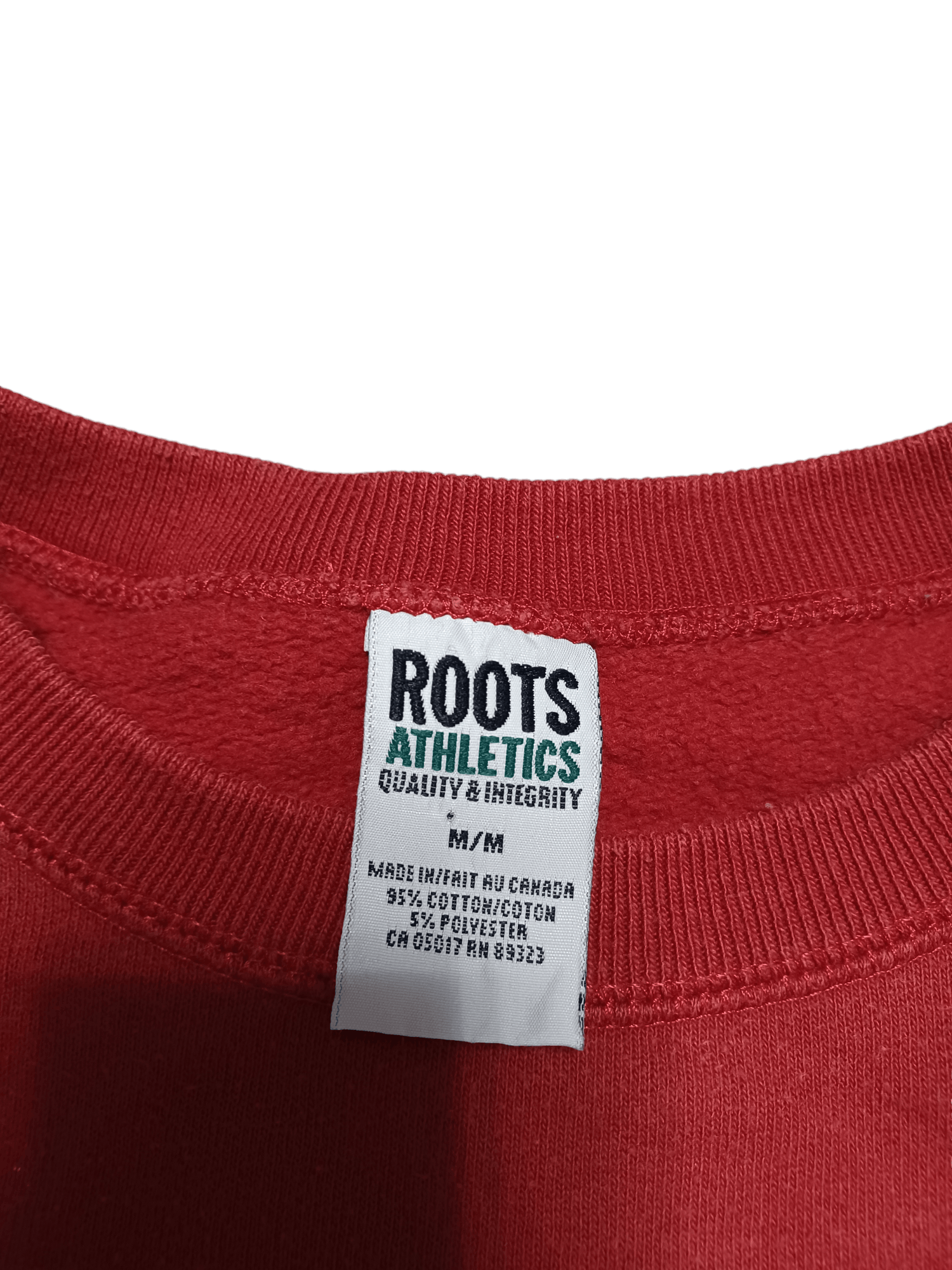 Roots ROOTS CANADA VINTAGE MADE IN CANADA BIGLOGO SWEATSHIRT Size US M / EU 48-50 / 2 - 4 Thumbnail