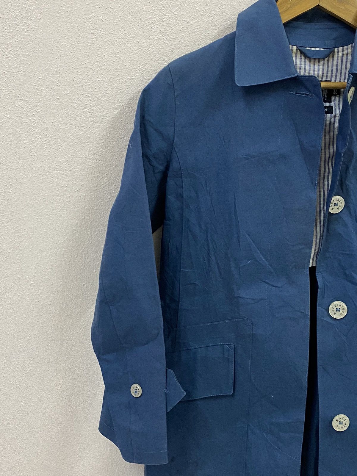 Mackintosh Mackintosh Cotton Rubber Jacket Size S / US 4 / IT 40 - 4 Thumbnail