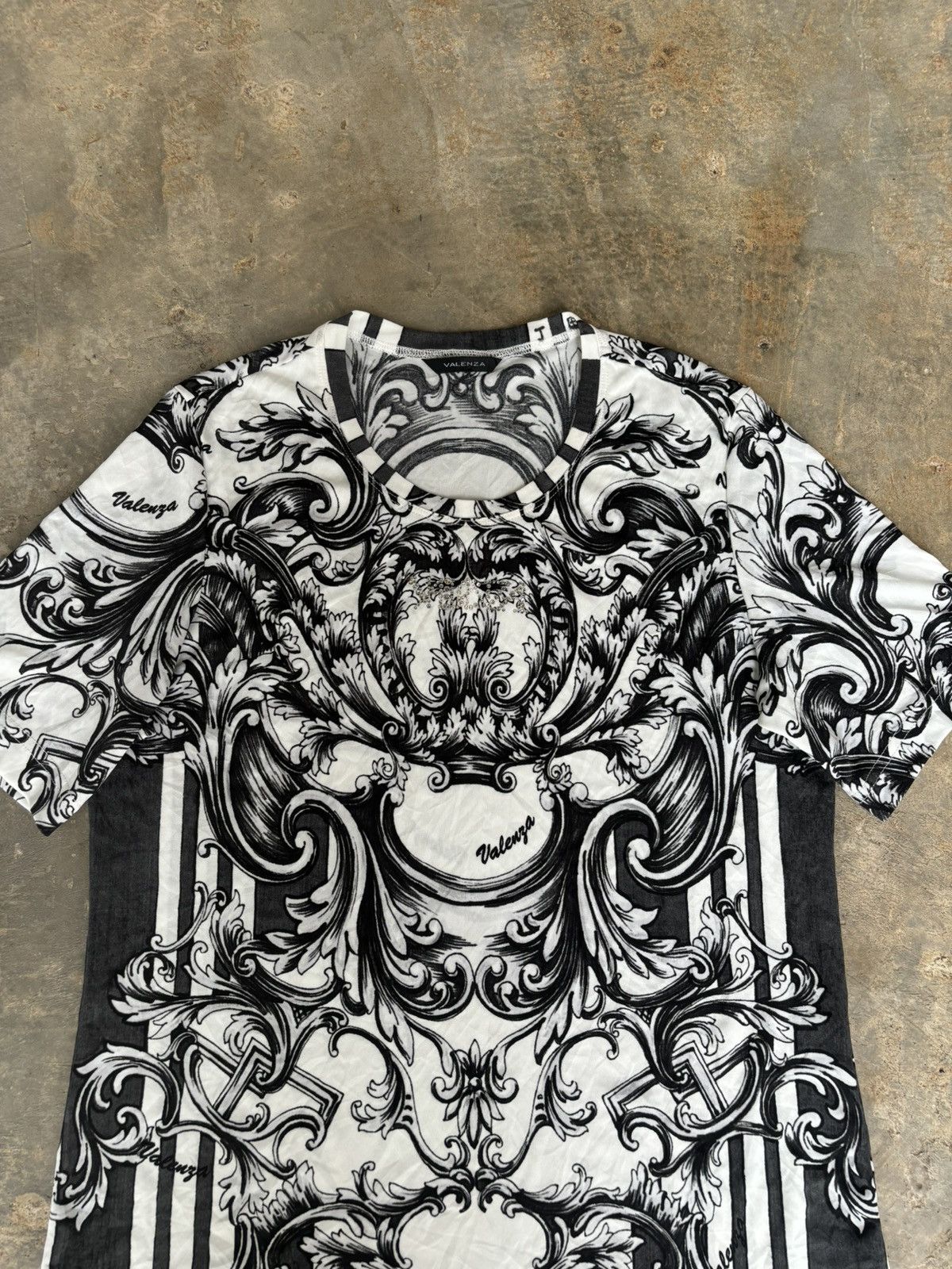 If Six Was Nine Y2k Japanese Valenza full Print Tshirt Size US M / EU 48-50 / 2 - 2 Thumbnail