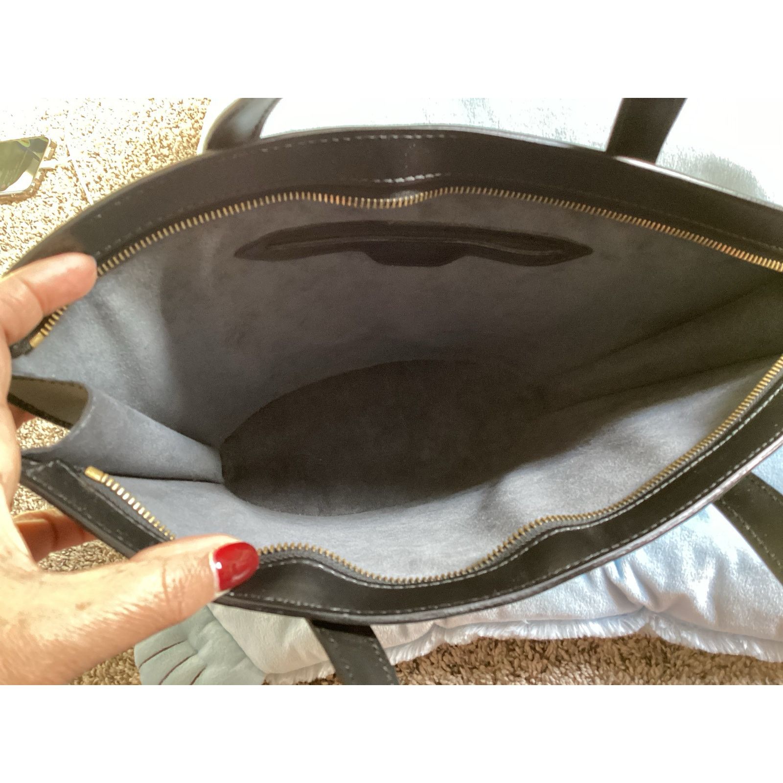 Louis Vuitton Louis Vuitton Saint Jacques black epi leather Size ONE SIZE - 9 Thumbnail