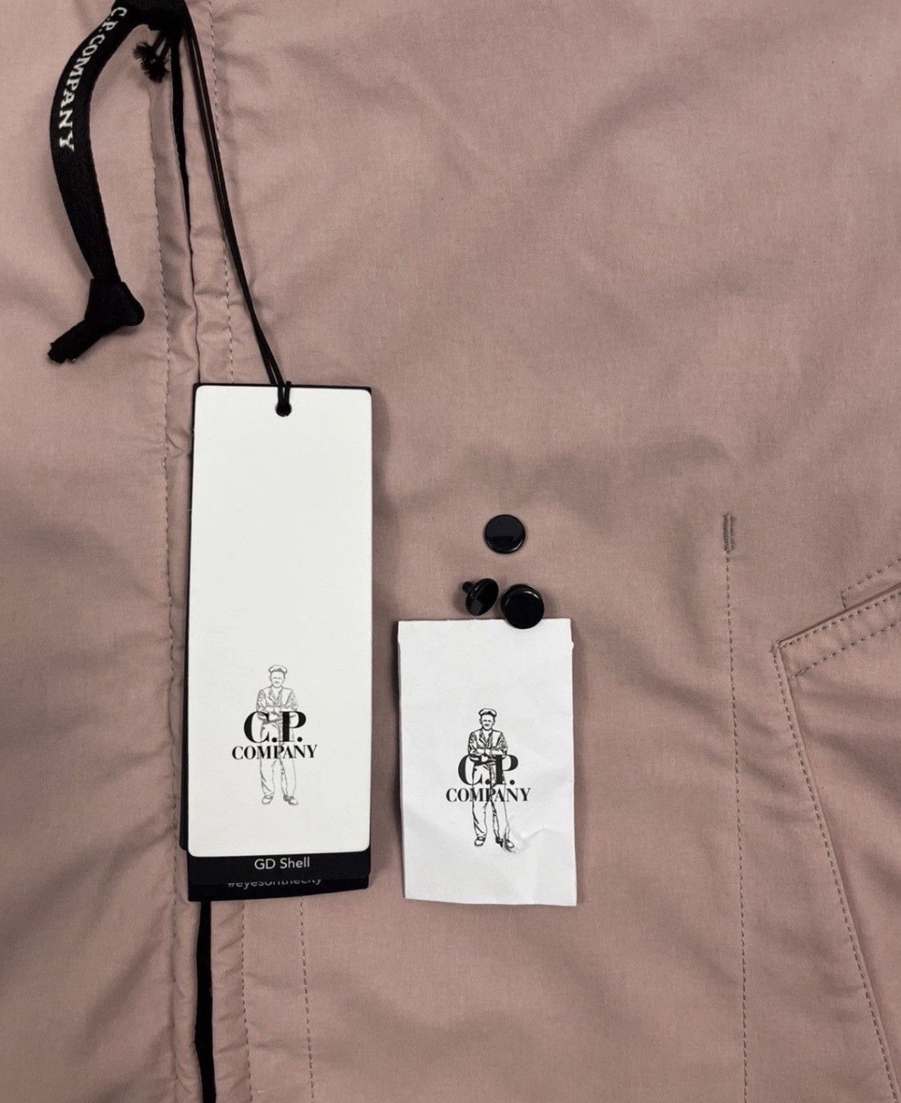 C.P. Company TECH GOOGLE HOODED ZIP JACKET Size US L / EU 52-54 / 3 - 11 Thumbnail
