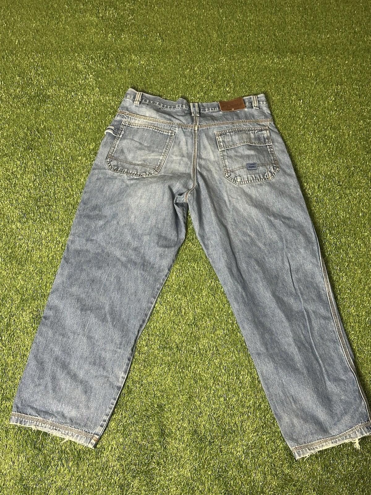 Fubu Y2K FUBU Jeans 36x34 Size US 36 / EU 52 - 5 Thumbnail