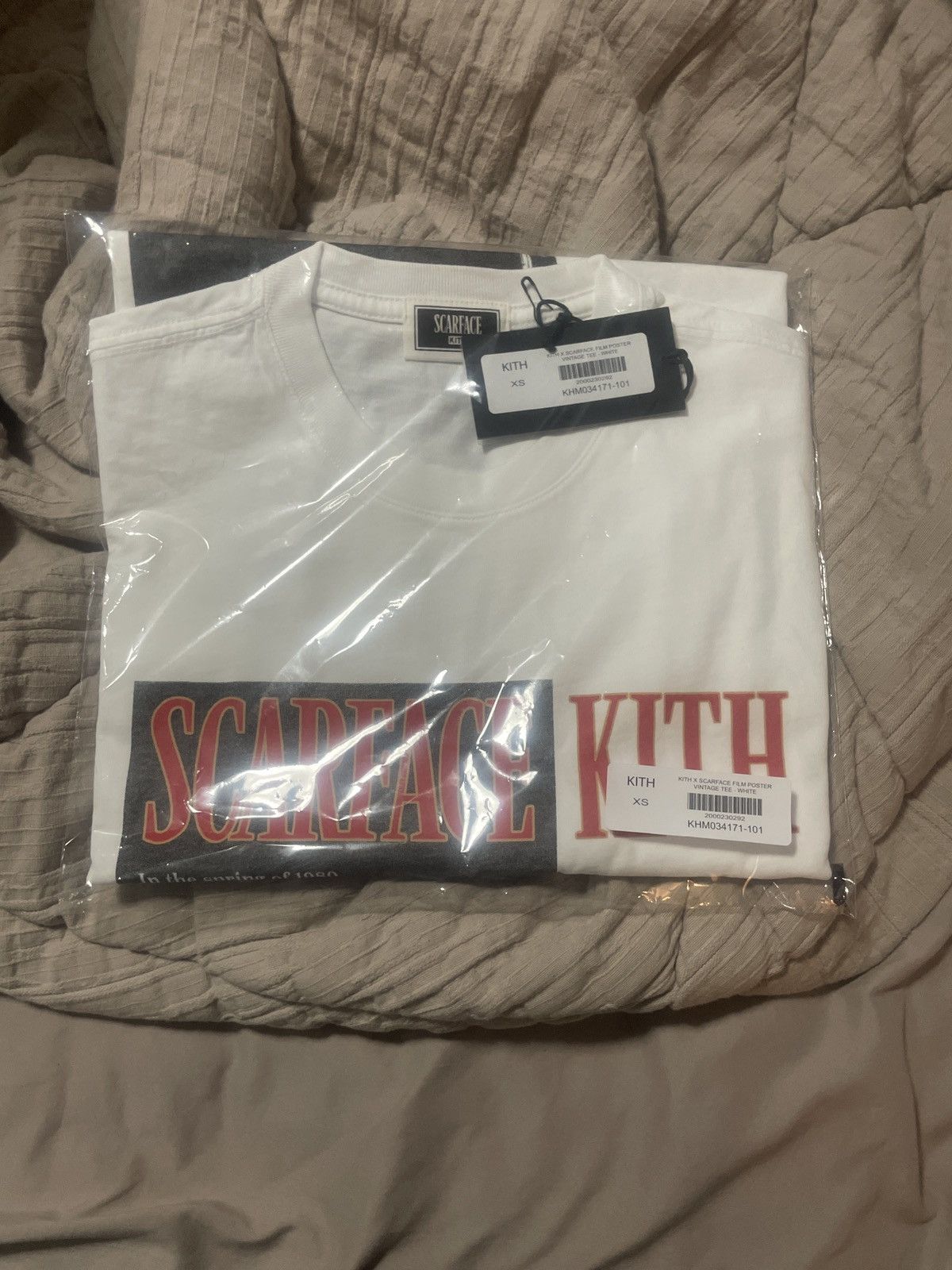 Kith Kith x Scarface poster tee white Size US XS / EU 42 / 0 - 1 Thumbnail