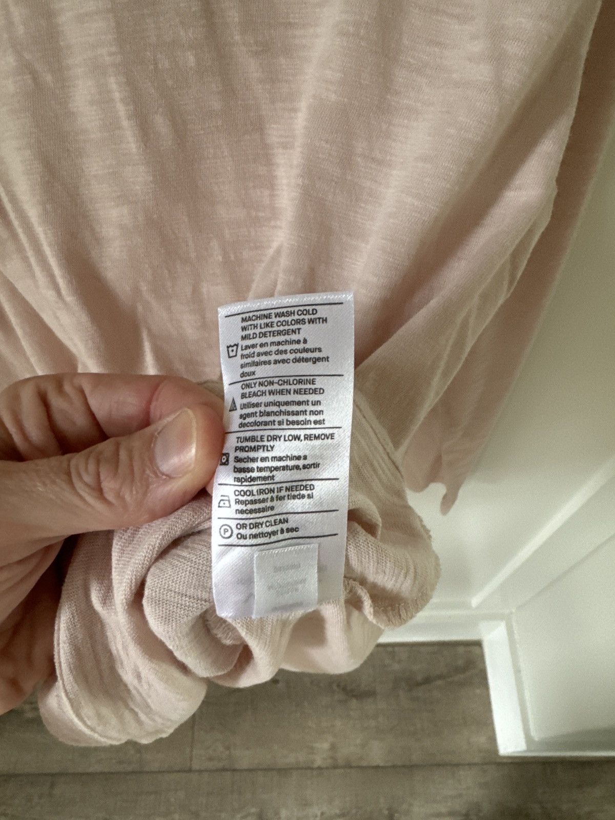 Vince Vince Pink Hoodie Size US M / EU 48-50 / 2 - 2 Thumbnail