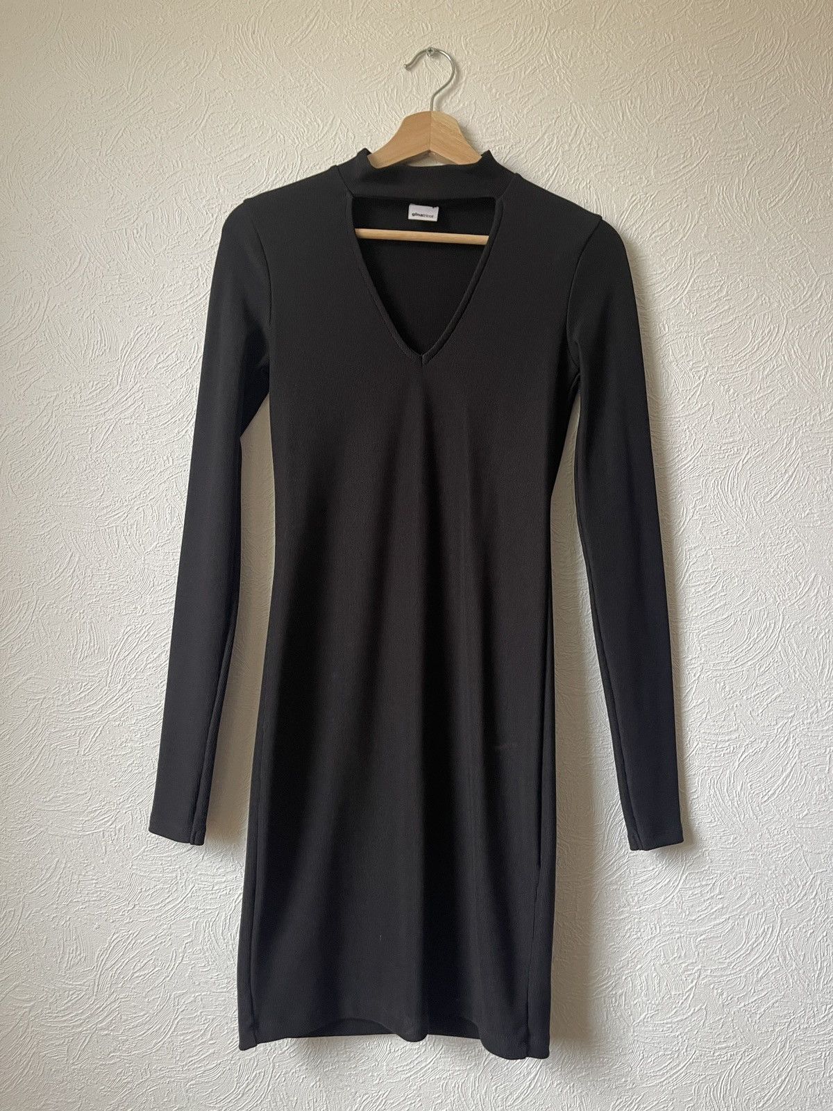 Vintage Mock Neck Dress Size S / US 4 / IT 40 - 1 Thumbnail