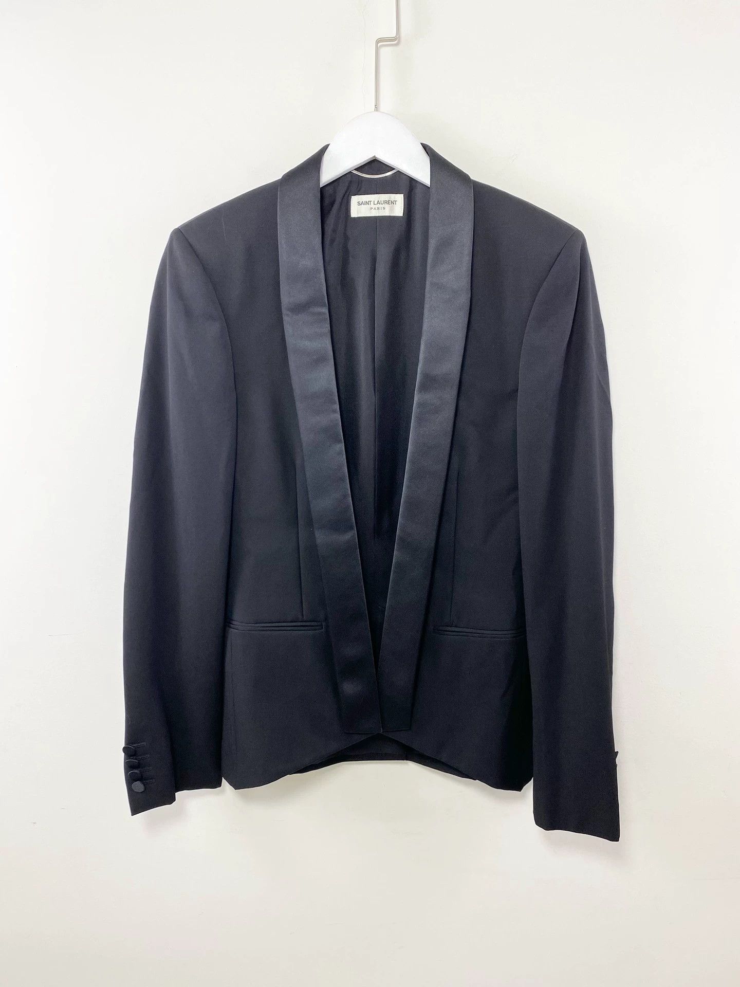 Saint Laurent Paris Saint Laurent Paris Sword collar suit Size US S / EU 44-46 / 1 - 1 Thumbnail