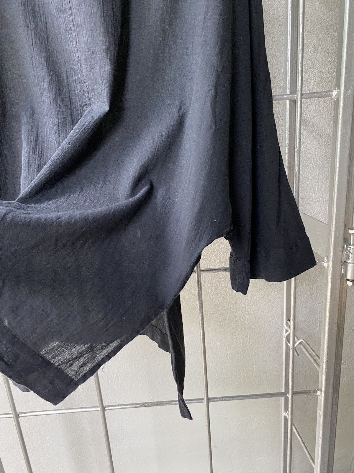 10 Corso Como × Damir Doma 10 Corso Como X Damir Doma Black Button-Up Shirt Size S / US 4 / IT 40 - 13 Thumbnail