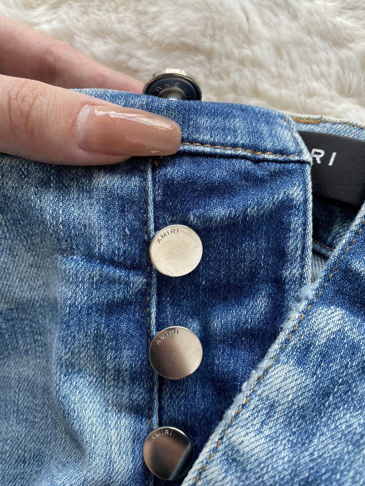 Amiri Amiri Indigo MX2 Jeans Size US 29 - 5 Thumbnail