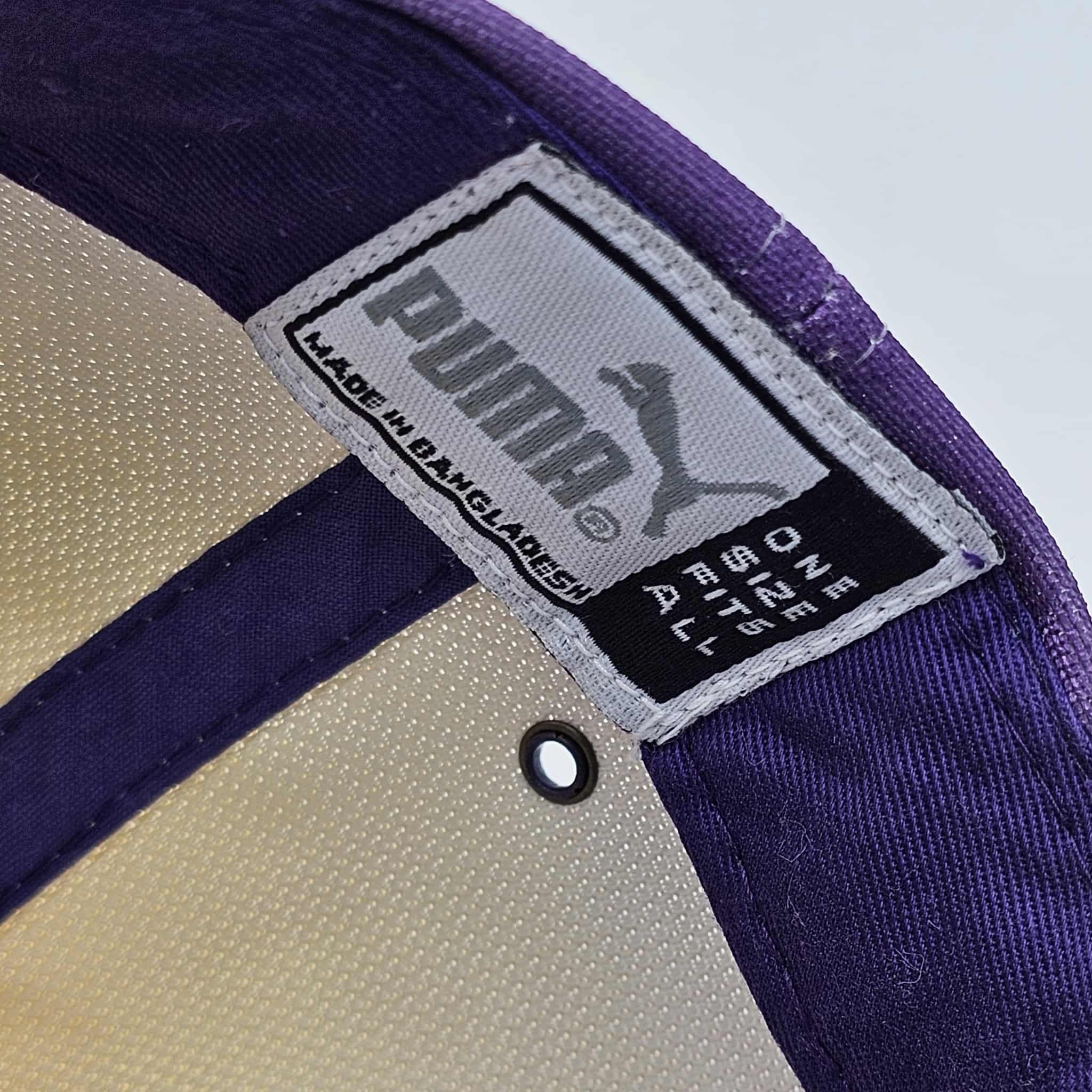 Puma Minnesota Vikings Vintage Y2K Puma Gradient Hat Size ONE SIZE - 6 Thumbnail