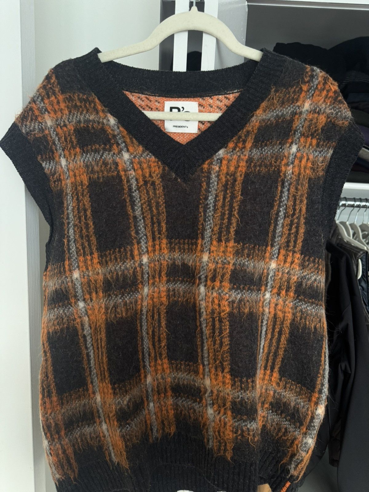 President's President’s Mohair Orange Vest Size US M / EU 48-50 / 2 - 1 Thumbnail