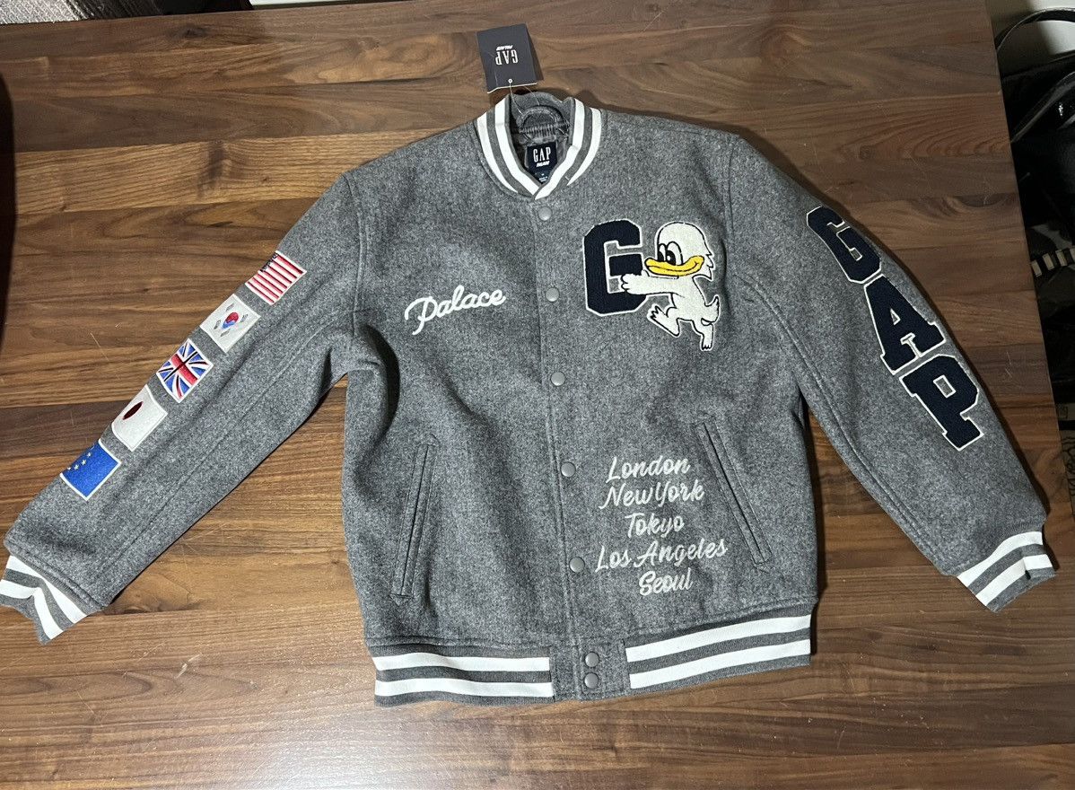 PALACE x Gap Varsity Jacket 