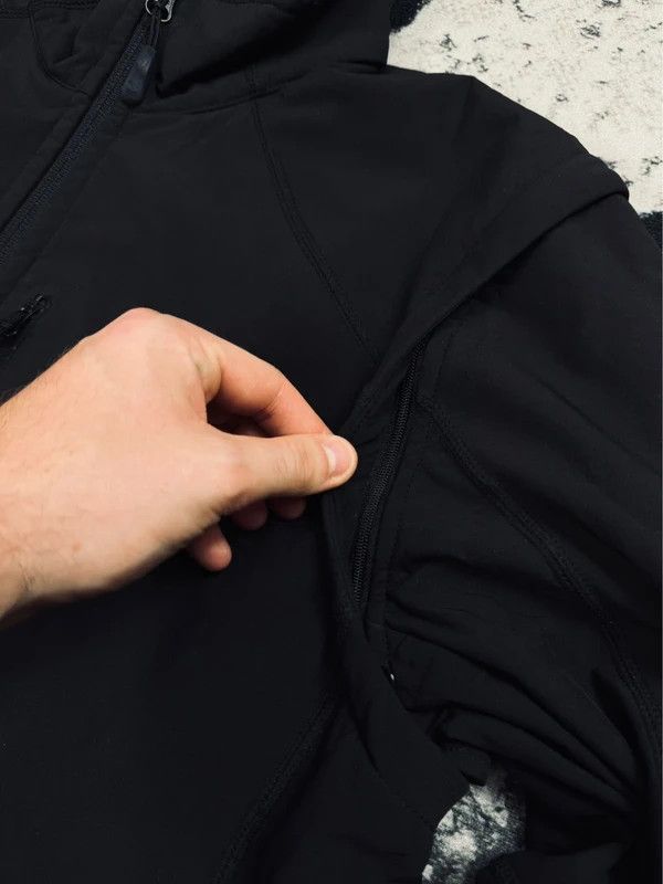 SALEWA alpinextreme 2 in 1 softshell jacket vest black M logo Size US M / EU 48-50 / 2 - 5 Thumbnail