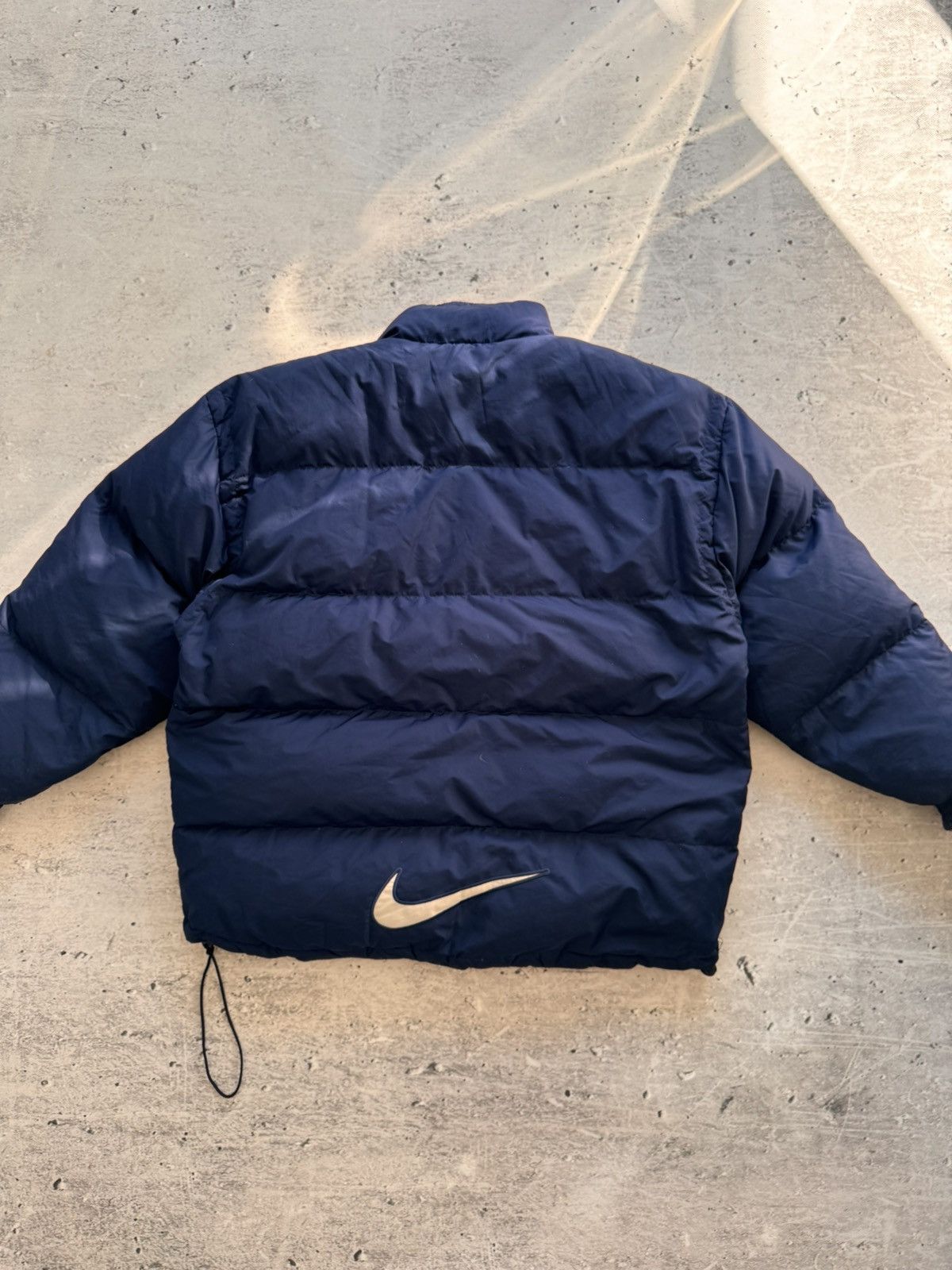 Nike × Nike ACG NIKE PUFFER DOWN BASIC LOGO OVERSIZE NYLON JACKET Size US L / EU 52-54 / 3 - 2 Thumbnail