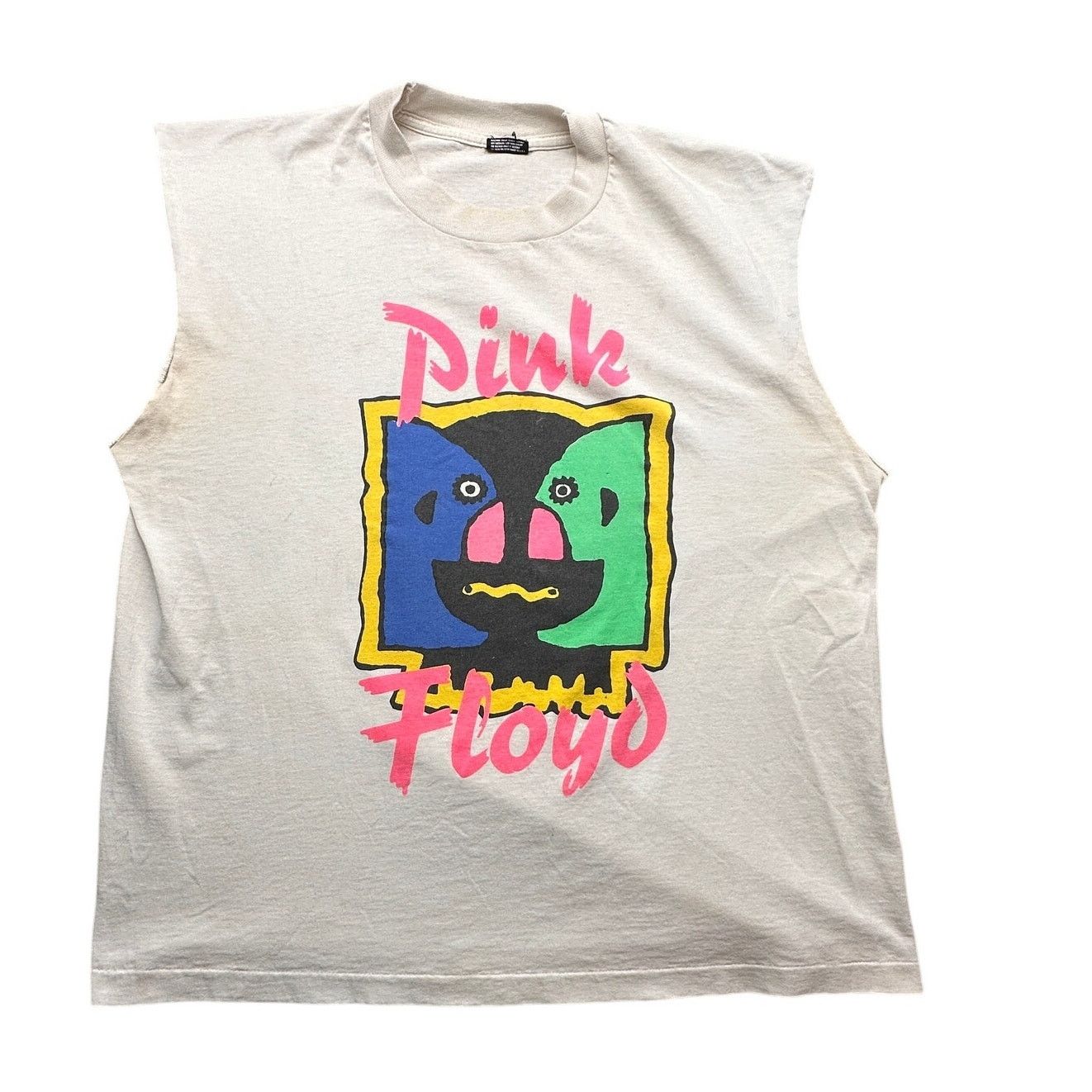 Vintage Vintage 1994 Pink Floyd T-Shirt Mens XL Sleeveless Graphic Size US XL / EU 56 / 4 - 1 Thumbnail