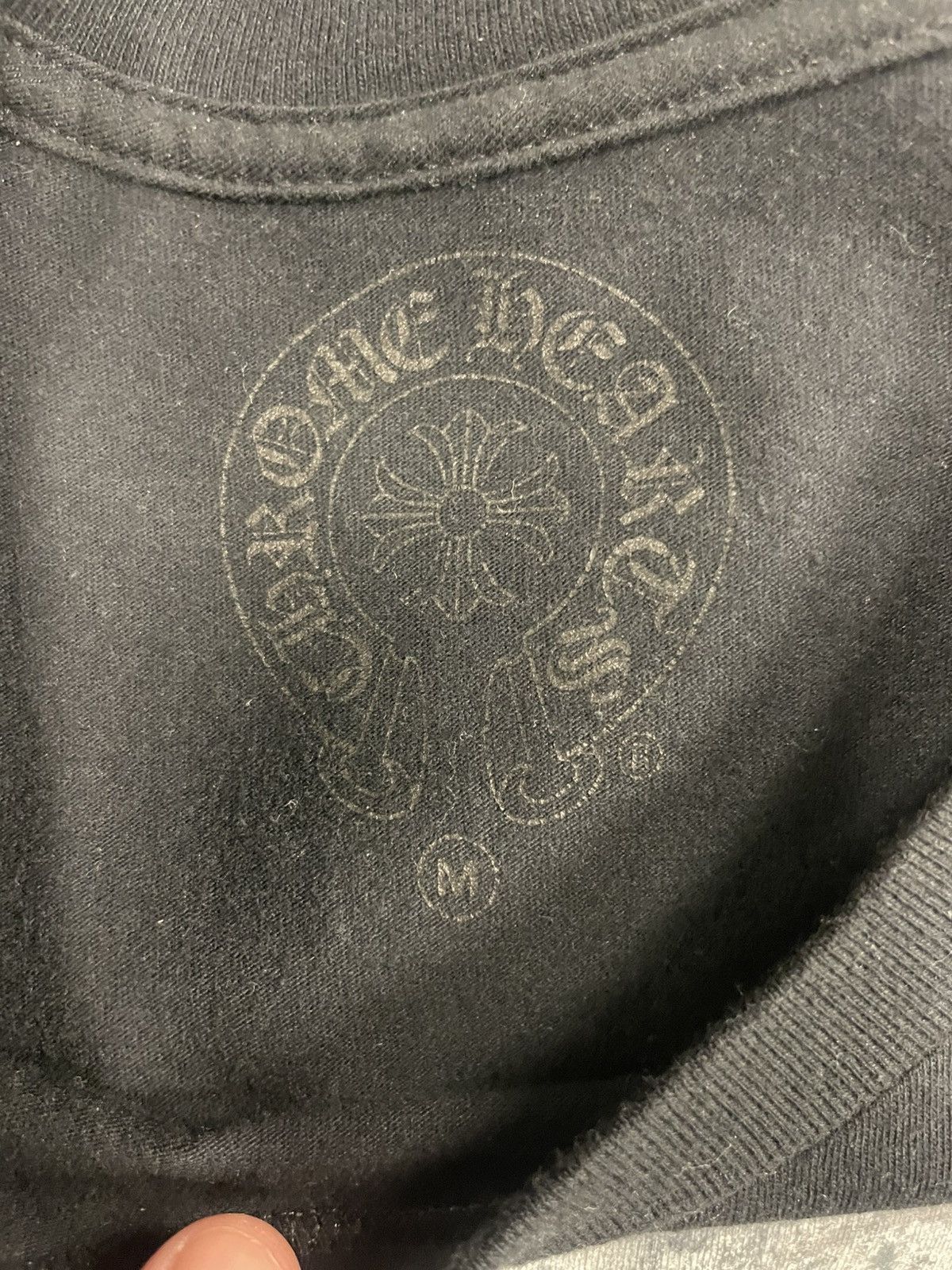 Chrome Hearts Chrome Hearts Foti Tee Size US M / EU 48-50 / 2 - 4 Thumbnail