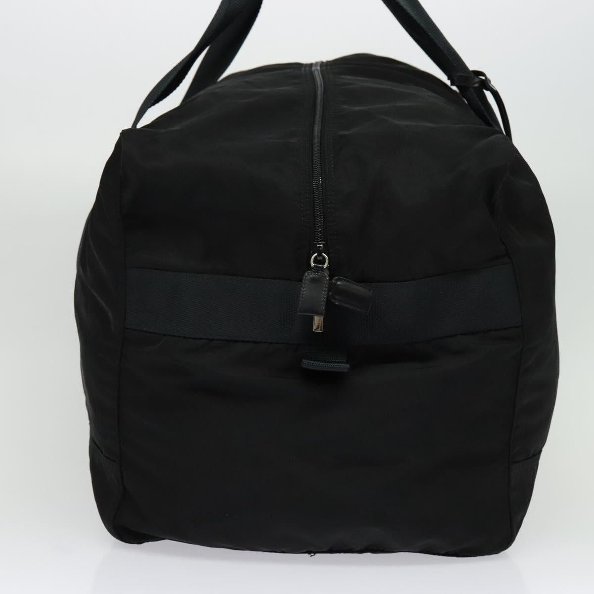 Prada PRADA Boston Bag Nylon Black Silver Size ONE SIZE - 4 Thumbnail