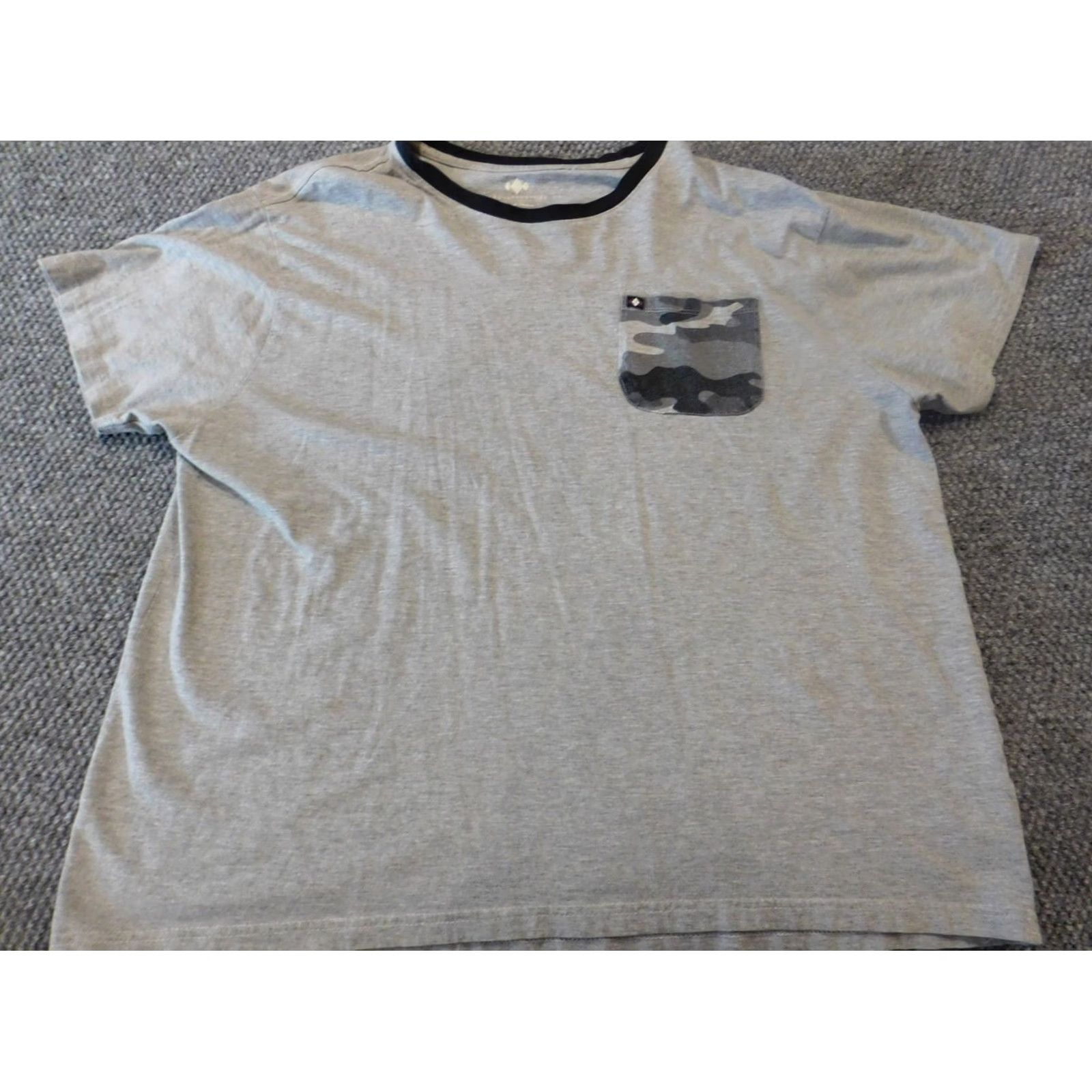 Under Armour Under Armour Mens Shirt XL Gray Argyleculture Short Sleeve Crew Neck Logo T-Shirt City Fits Regular Size US XL / EU 56 / 4 - 2 Thumbnail