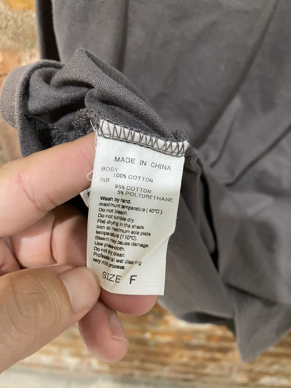 ADAM ET ROPE × Japanese Brand × Shellac SS19 Poem and Skate punk Size US M / EU 48-50 / 2 - 9 Thumbnail