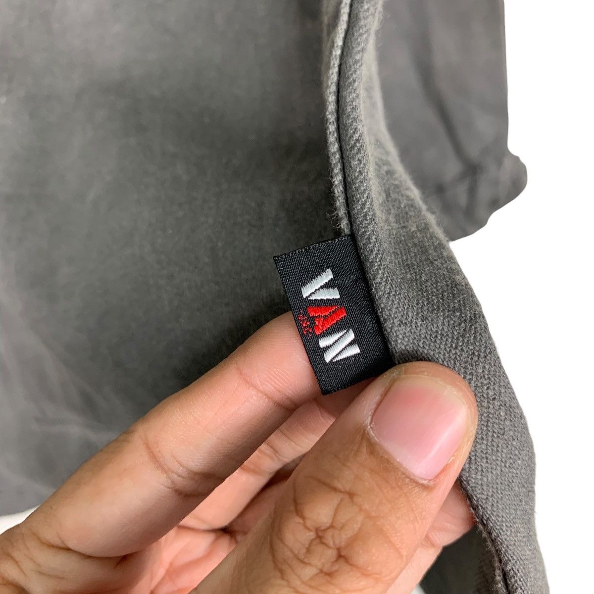 Japanese Brand VAN JAC Gray Parka Chore Jacket #1005-C45 Size US M / EU 48-50 / 2 - 17 Thumbnail