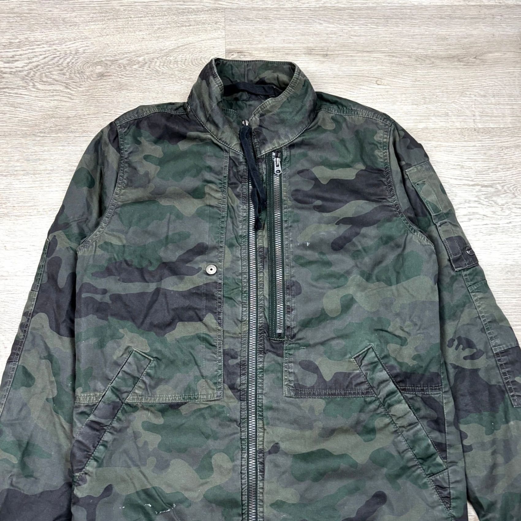 Vintage G Star Raw Rackam Utility Camo Overshirt Jacket Mens Medium Size US M / EU 48-50 / 2 - 2 Thumbnail