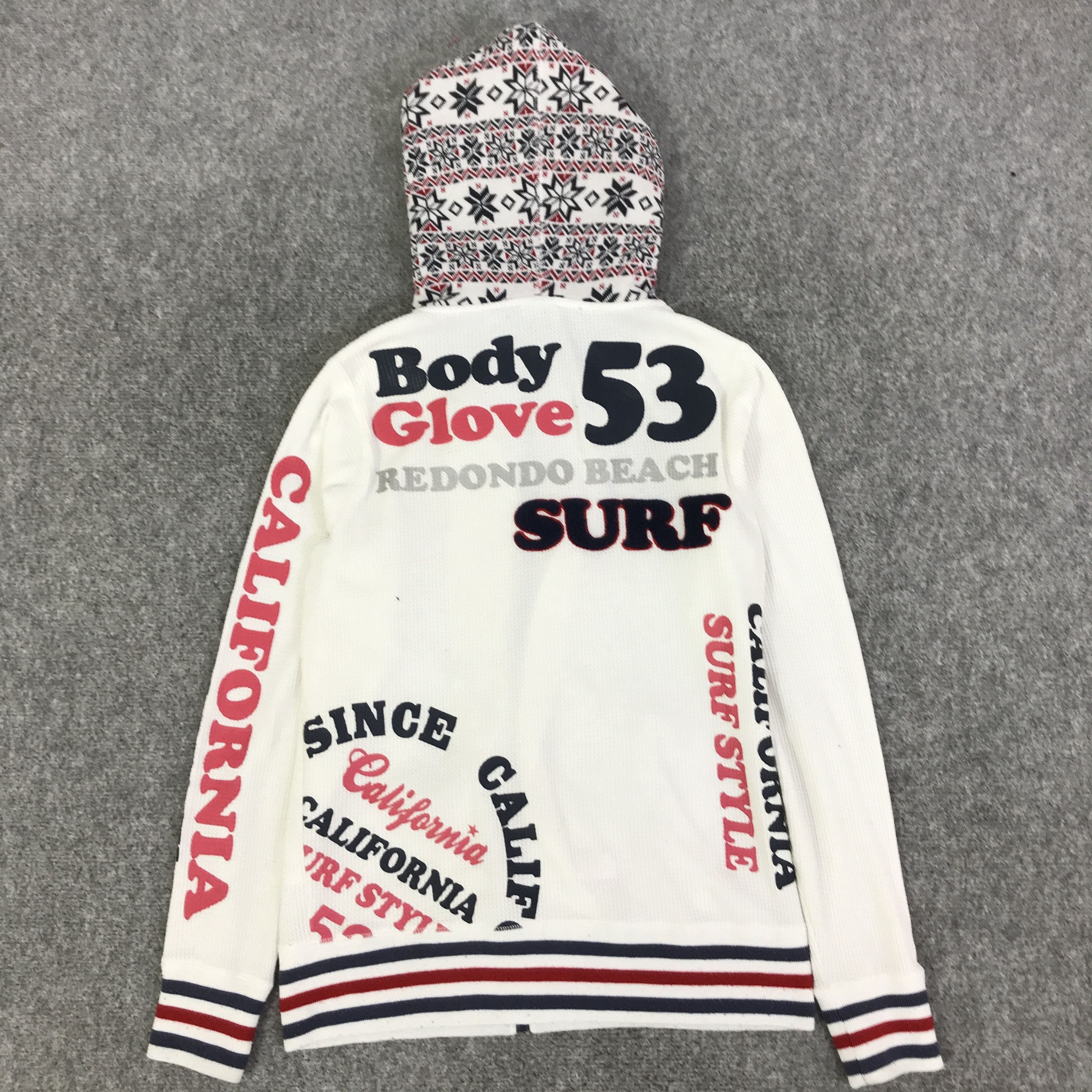 Body Glove BODY GLOVE HOODIE ZIPPER JACKET K104B15 Size US M / EU 48-50 / 2 - 1 Thumbnail