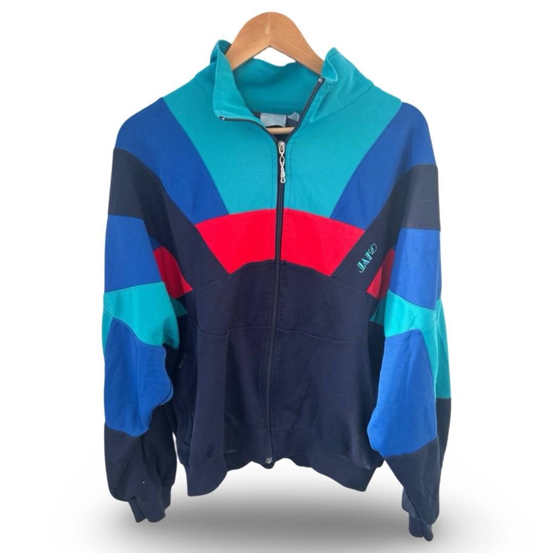 Vintage Vtg JAKO trackjacket #730 Size US M / EU 48-50 / 2 - 1 Thumbnail