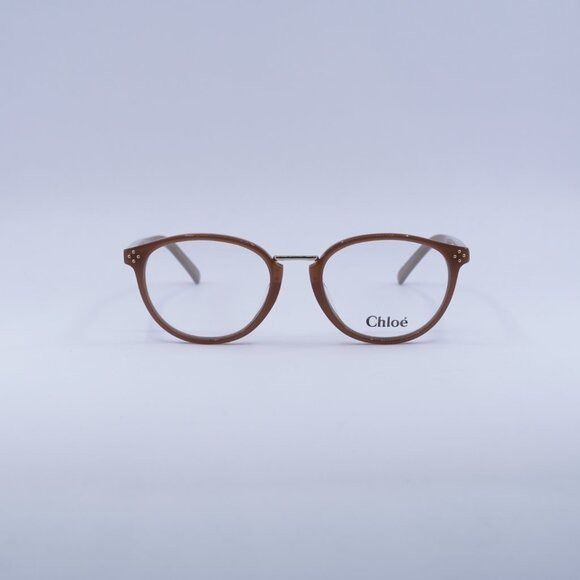 Chloe Chloe CE2666 208 Caramel Eyeglasses 52mm Size ONE SIZE - 3 Thumbnail