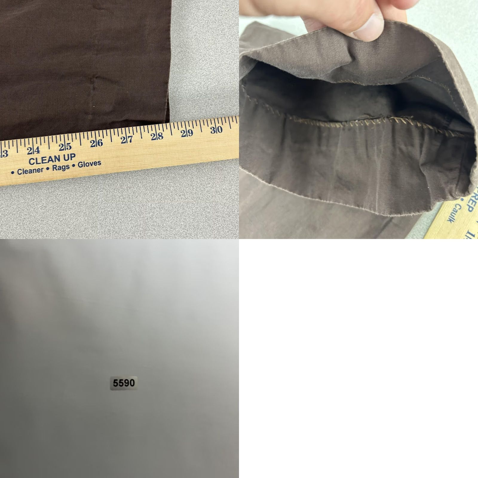 Ermenegildo Zegna Ermenegildo Zegna Pants Men Brown Cotton Chino Dress Slacks 36x29 Casual Romania Size US 38 / EU 54 - 10 Thumbnail