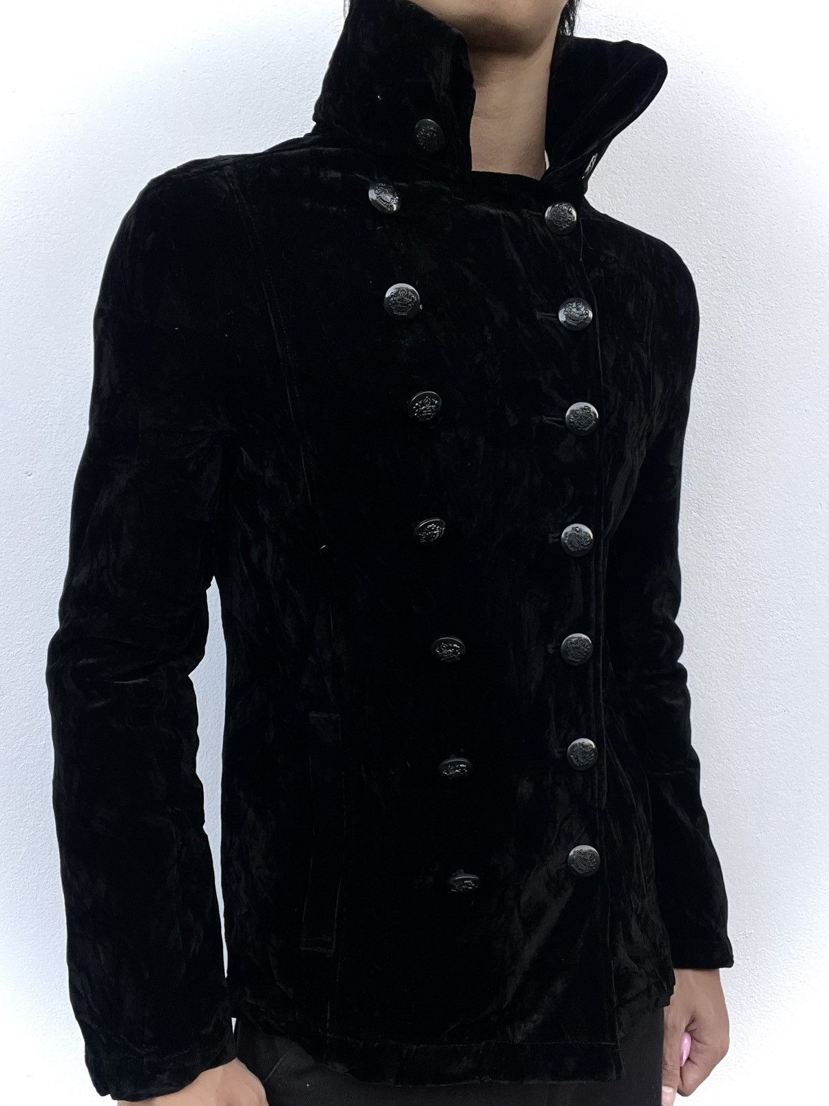 Japanese Brand Avant-Garde Japanese Brand Double Breasted Blazer Size US M / EU 48-50 / 2 - 1 Thumbnail