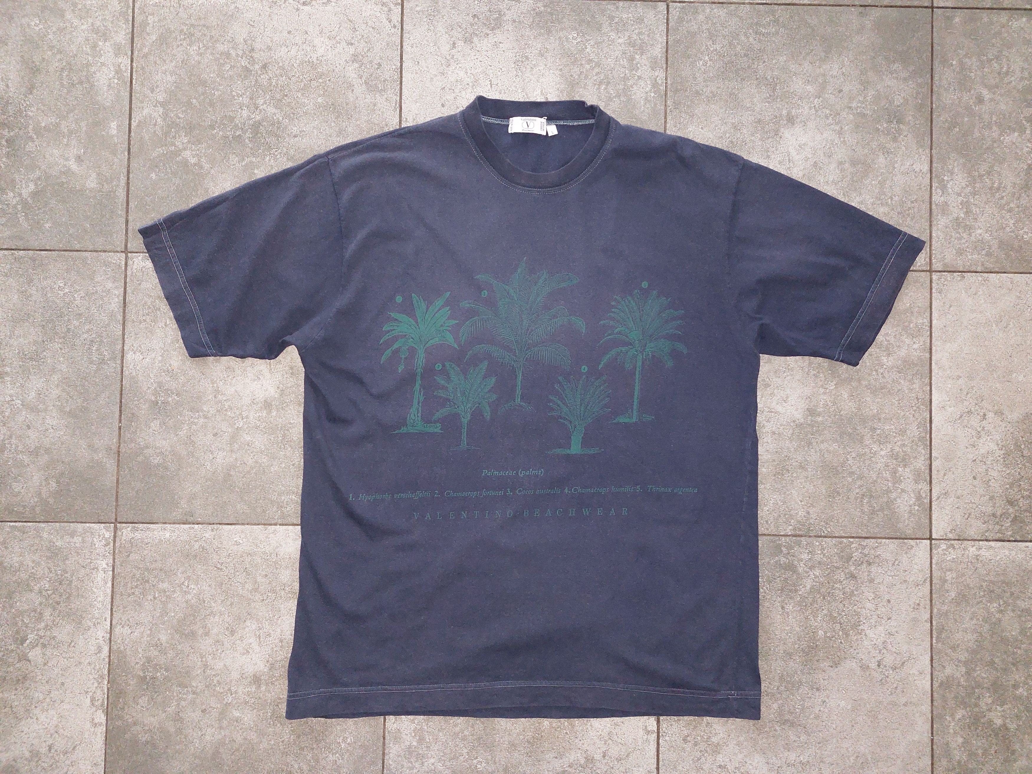 Valentino Valentino Beachwear t shirt vintage r. L Size US M / EU 48-50 / 2 - 1 Thumbnail