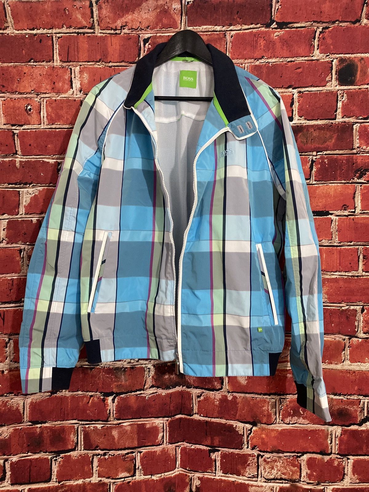 Hugo Boss Hugo Boss Light Jacket Size US M / EU 48-50 / 2 - 1 Thumbnail