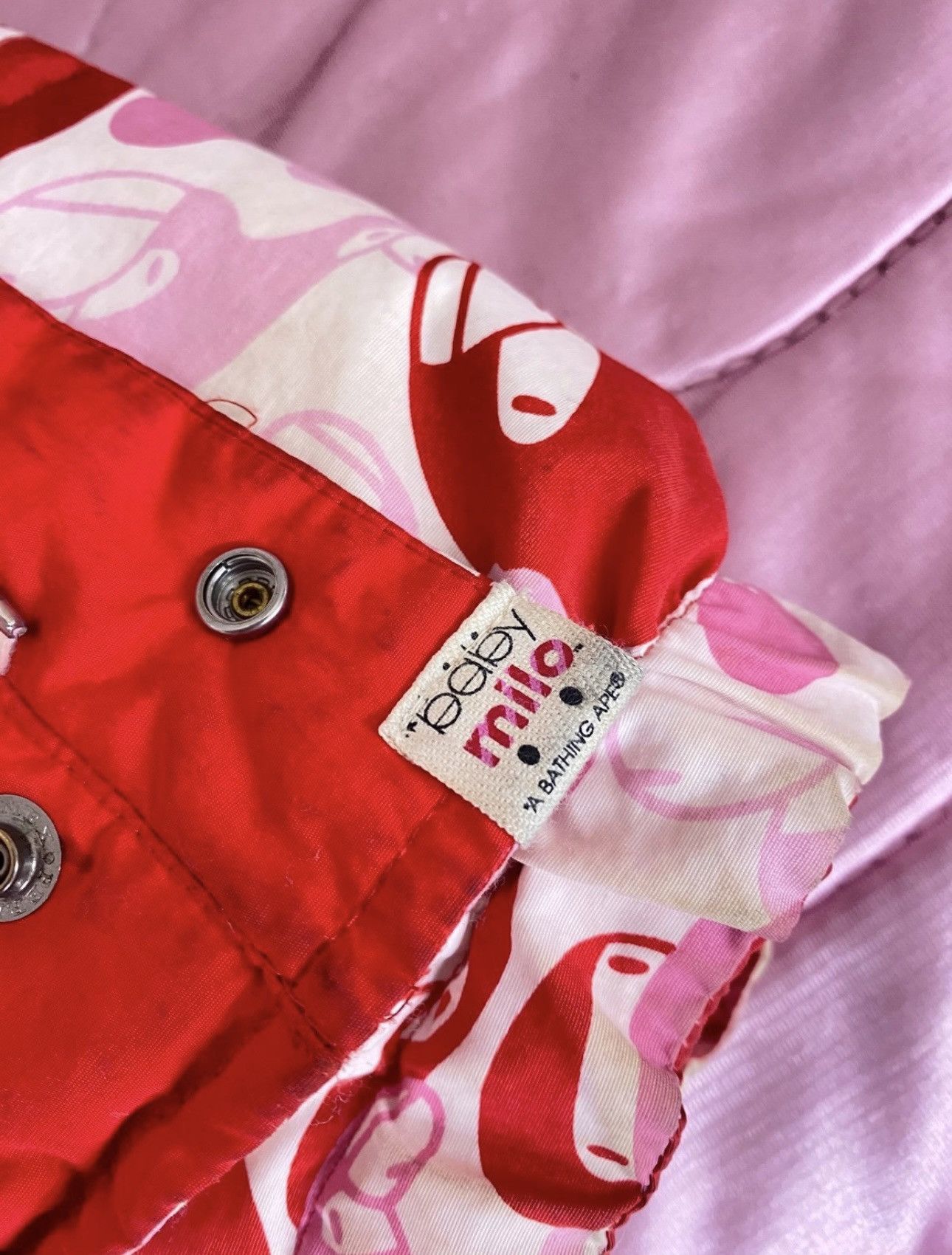 Bape Bape Baby Milo Reversible Puffer Jacket Size US M / EU 48-50 / 2 - 5 Thumbnail