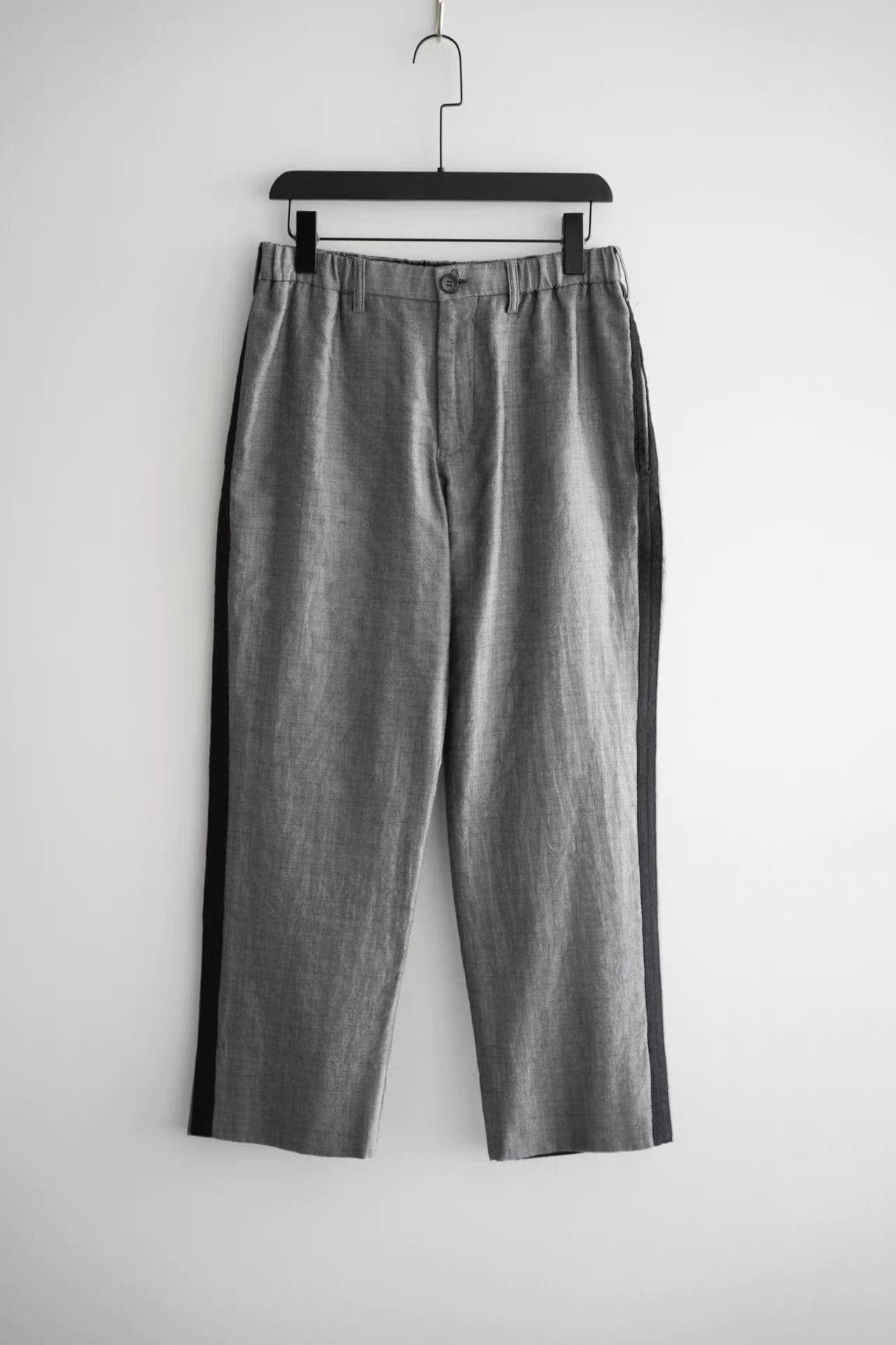 Yohji Yamamoto Issey Miyake Men 14aw Side Stripe Dress Pants K4 Size US 30 / EU 46 - 1 Thumbnail
