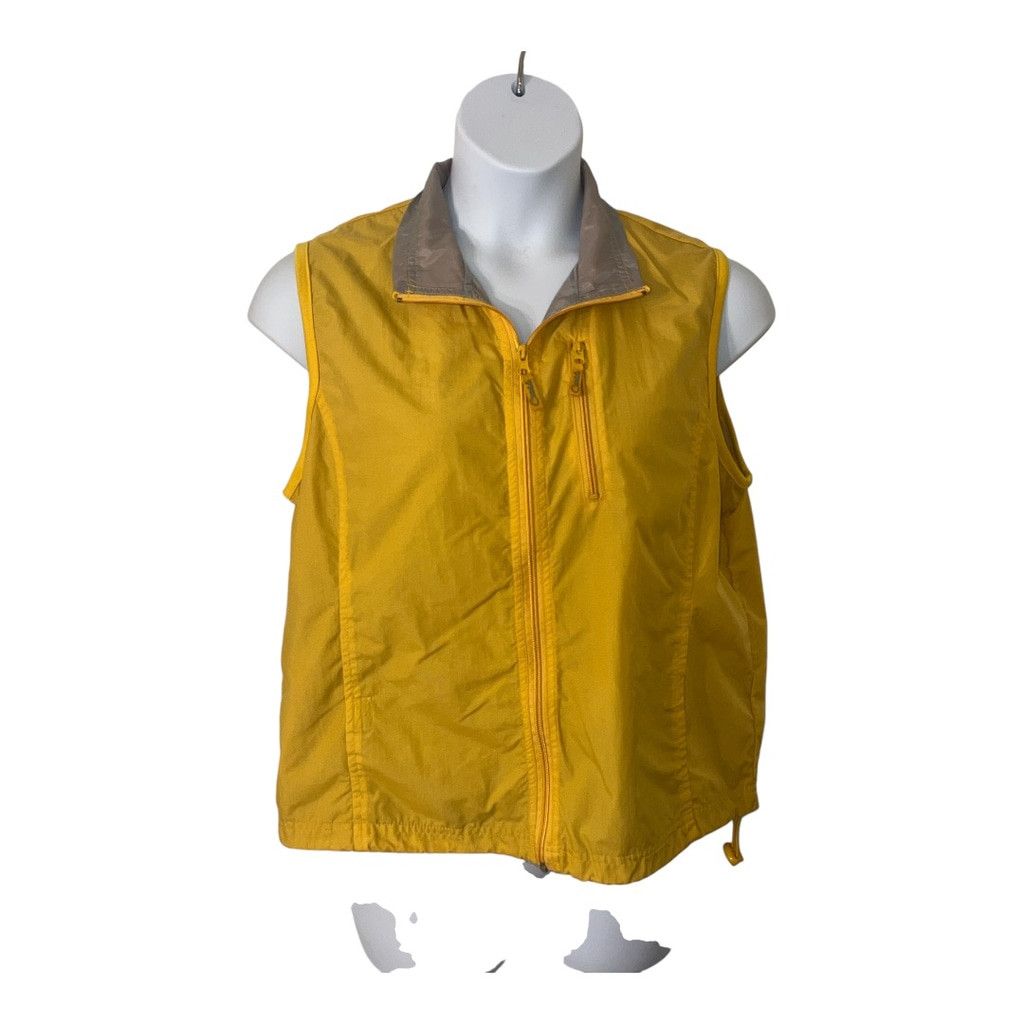 Catalina Women's Catalina Yellow Vest Size L Size L / US 10 / IT 46 - 1 Thumbnail