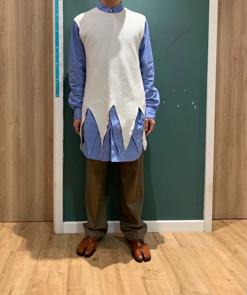 Comme des Garcons Comme des Garcons Homme Plus Kawakubo men's main knit vest Size US M / EU 48-50 / 2 - 1 Thumbnail
