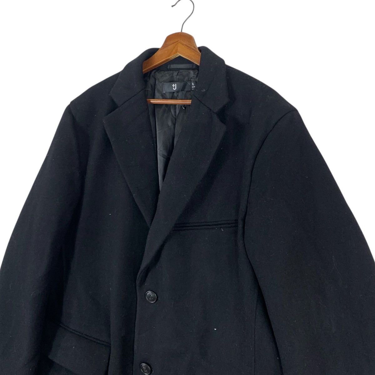 Jil Sander × Uniqlo Vintage +J Uniqlo Wool Long Coat Size US XL / EU 56 / 4 - 4 Thumbnail