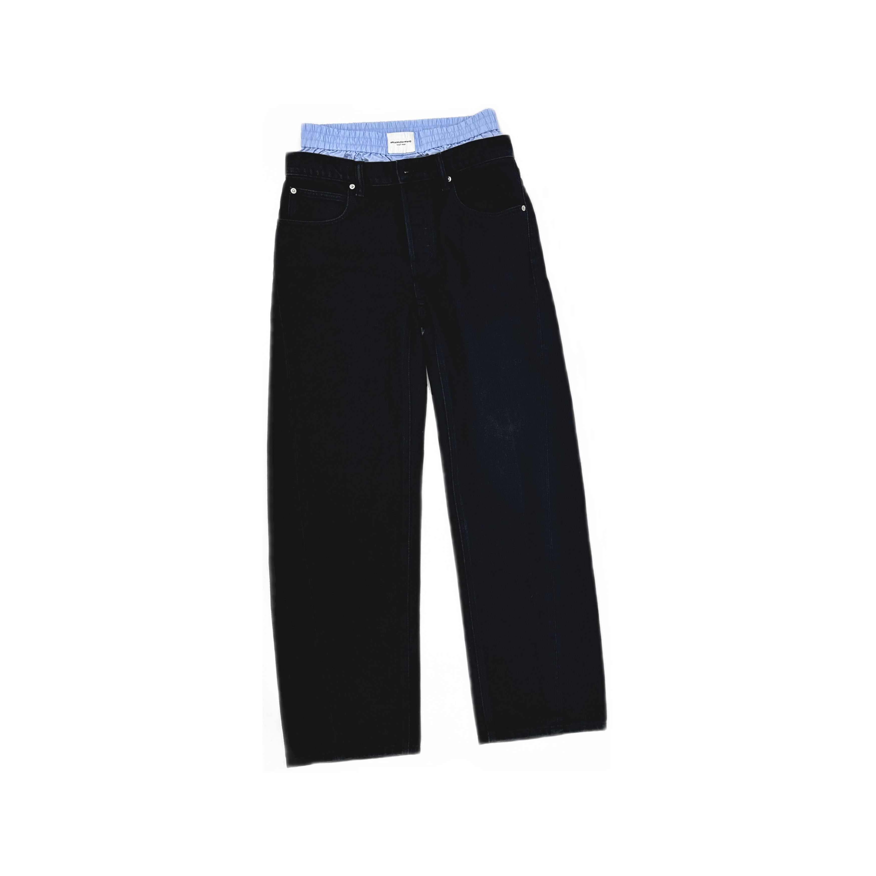 Alexander Wang Alexander Wang Layered Waist Jeans Size 25 Size 25" / US 0 / IT 36 - 1 Thumbnail