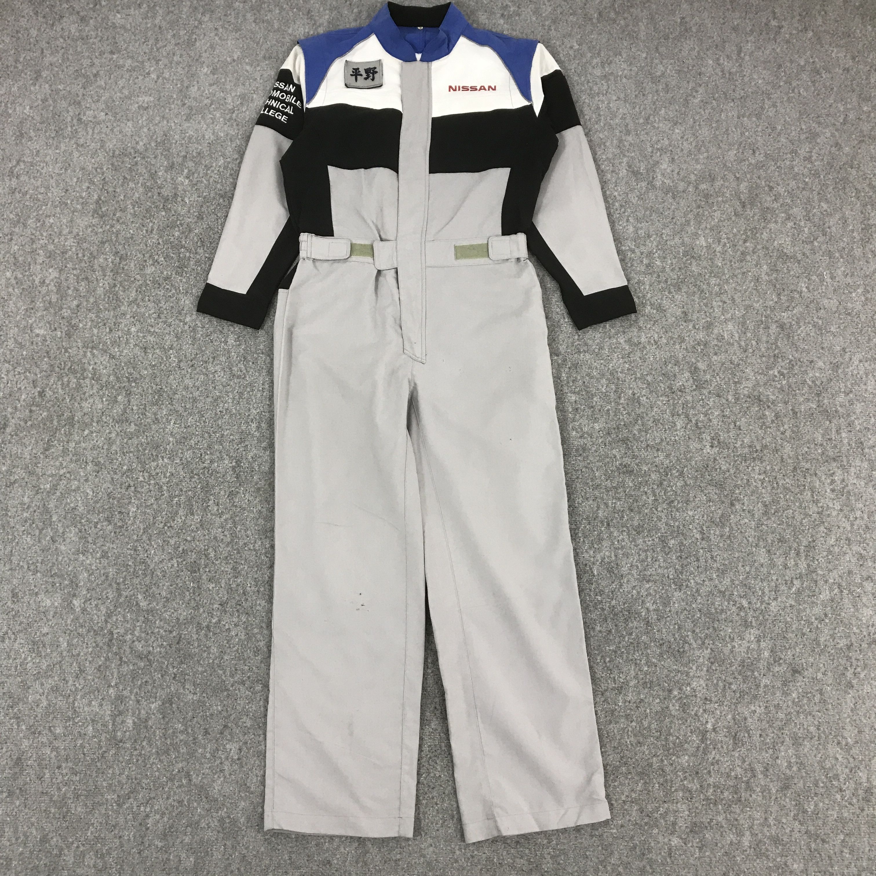 Japanese Brand NISSAN RACING COVERALL JAPAN JACKET K73B19 Size US M / EU 48-50 / 2 - 2 Thumbnail