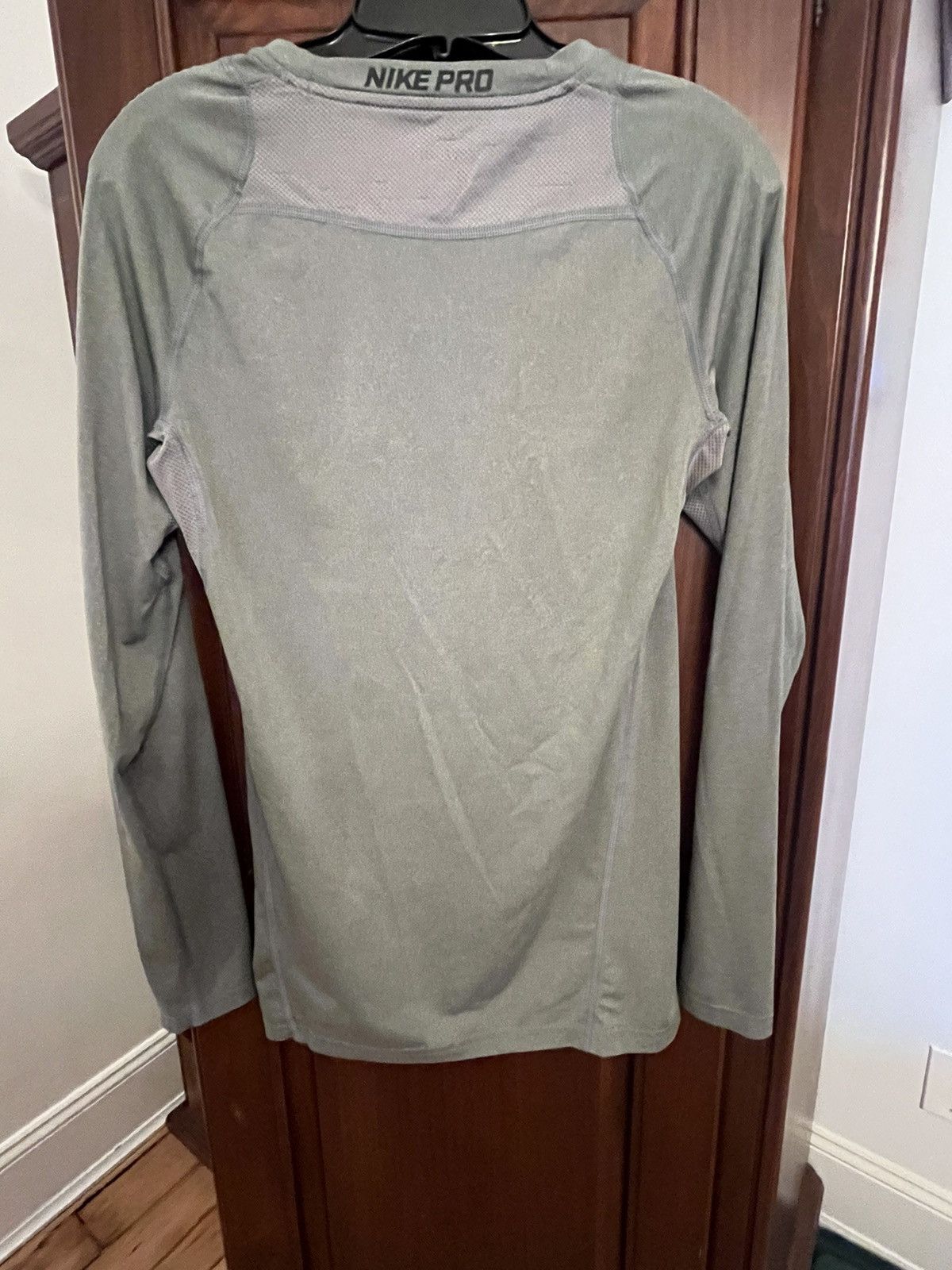 Nike Longe sleeve Nike pro dri fit Size US S / EU 44-46 / 1 - 2 Thumbnail